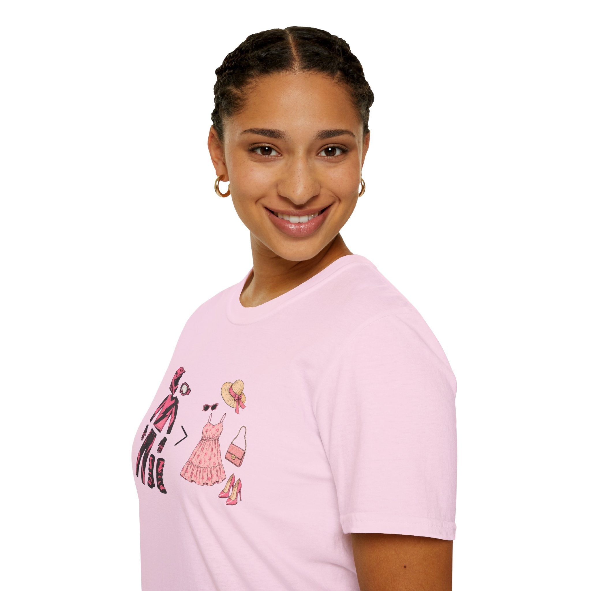 Gear Over Dressy T-Shirt