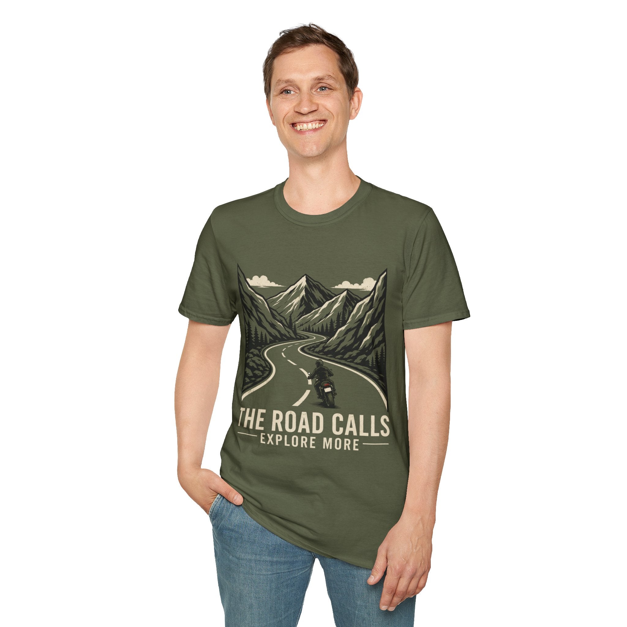 The Road Calls Explore More T-Shirt