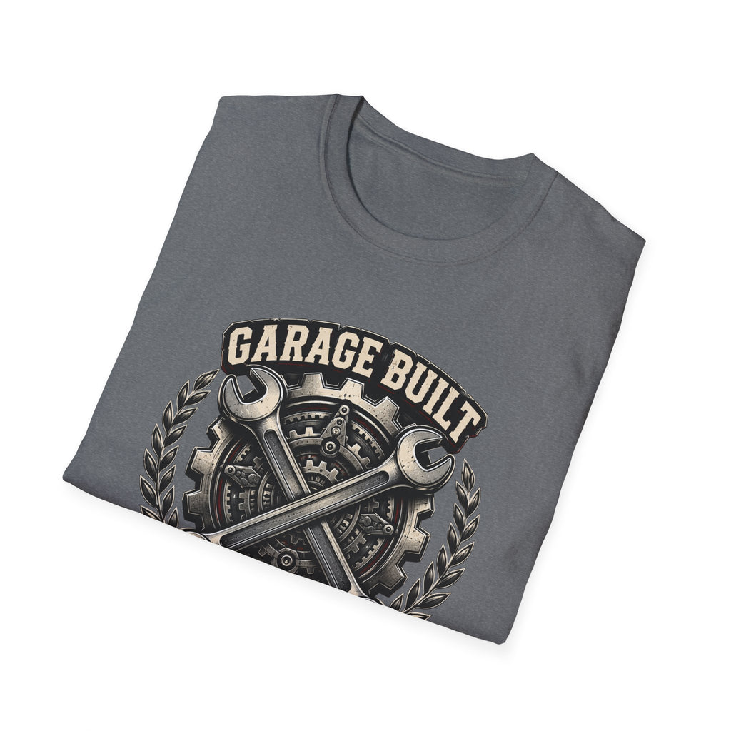 Garage Built Wrench & Gears T-Shirt