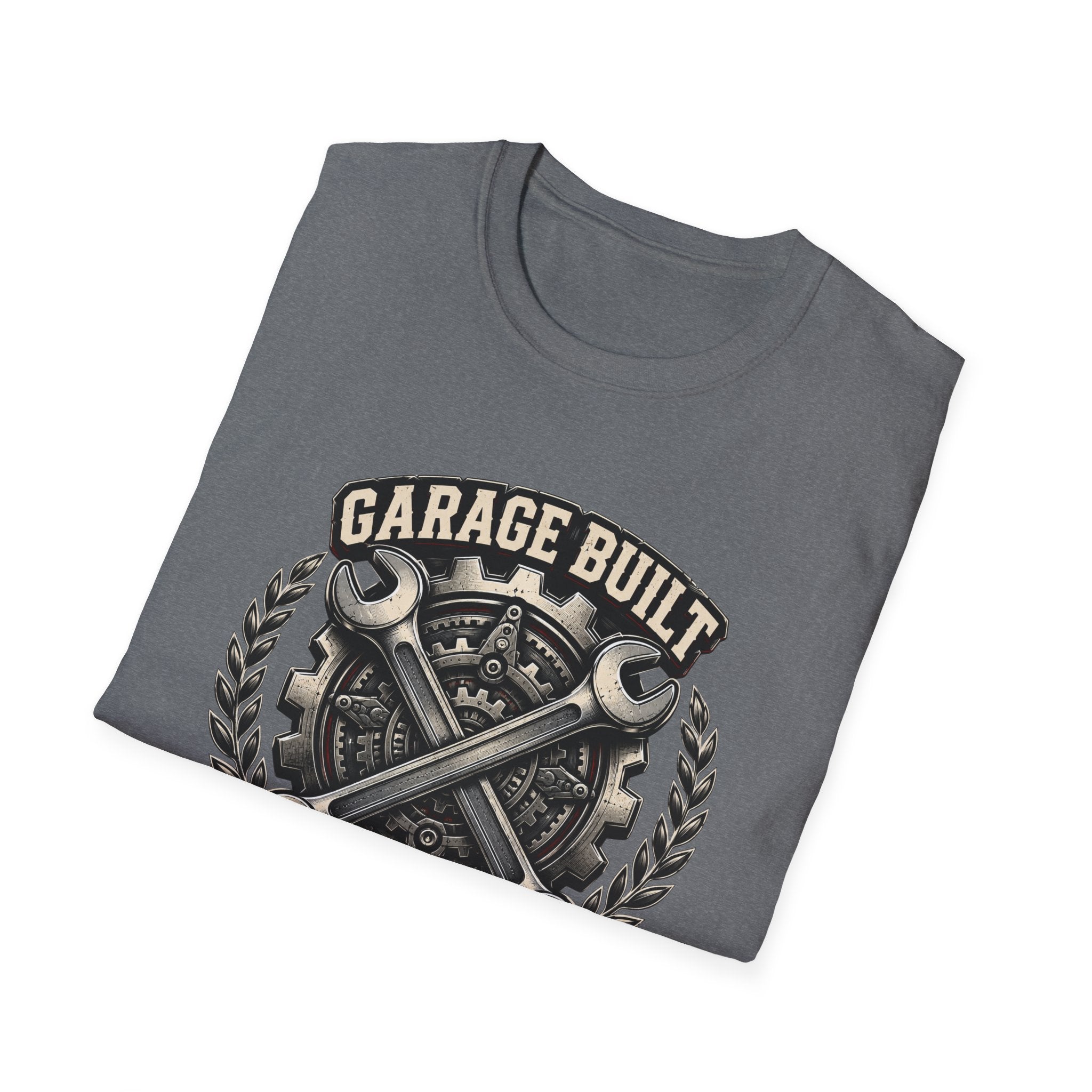 Garage Built Wrench & Gears T-Shirt