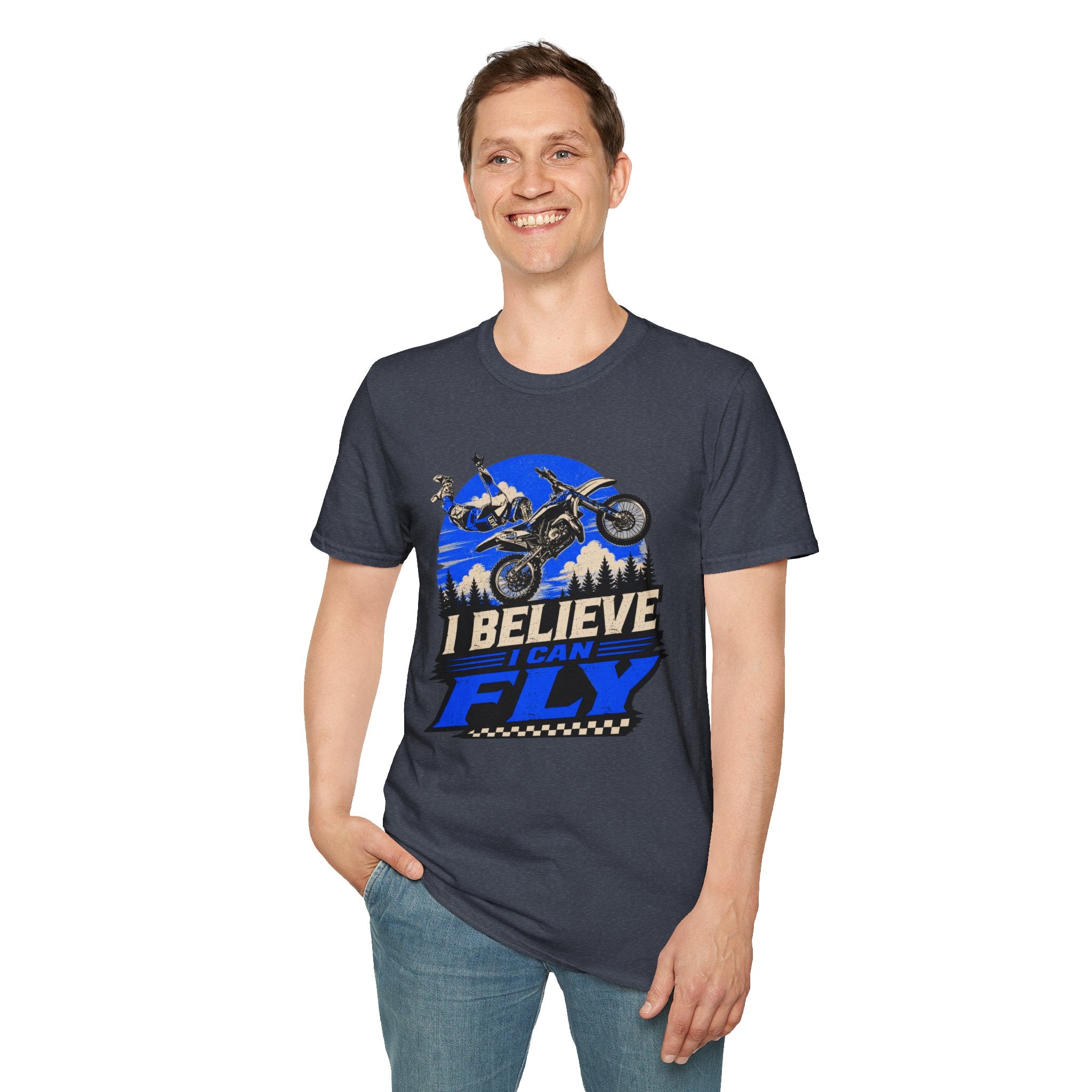 I Believe I Can Fly T-Shirt