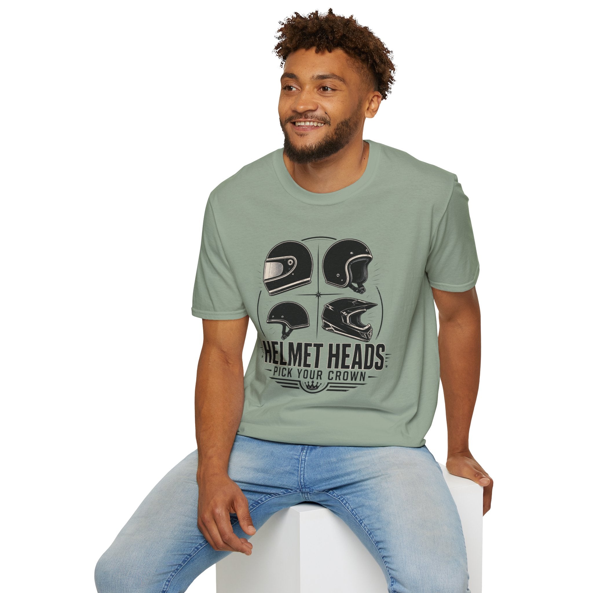 Helmet Heads Pick Your Crown T-Shirt