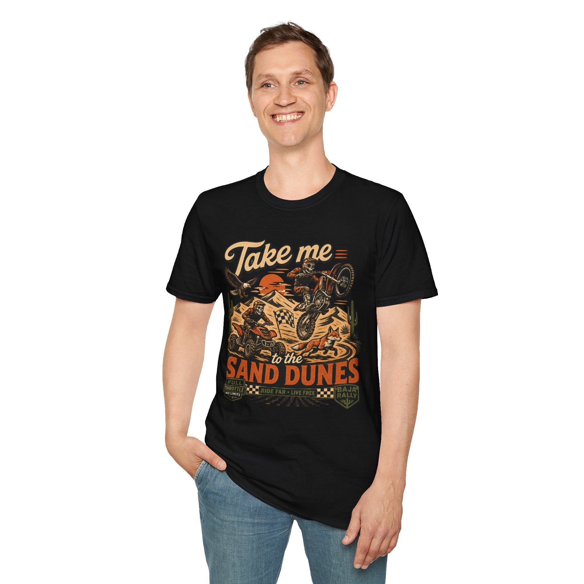 Take Me To The Sand Dunes T-Shirt