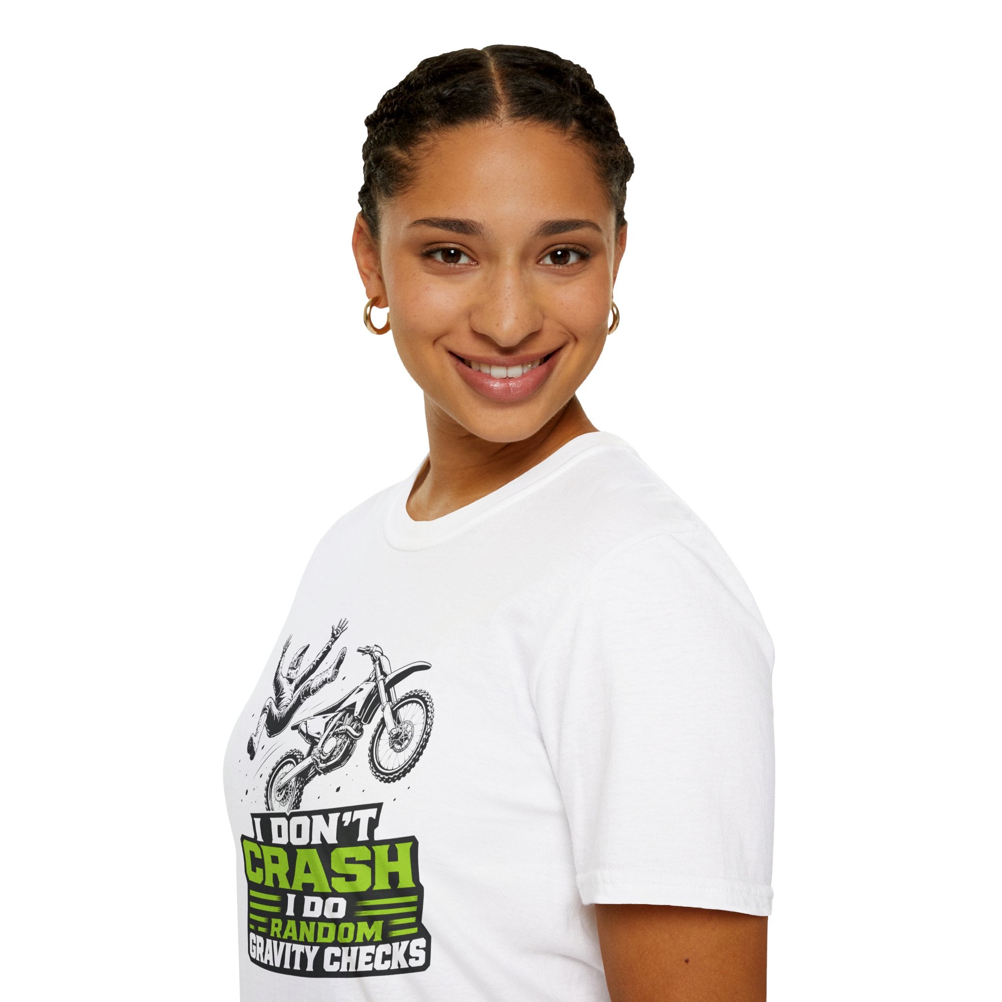 I Don't Crash I Do Random Gravity Checks T-Shirt