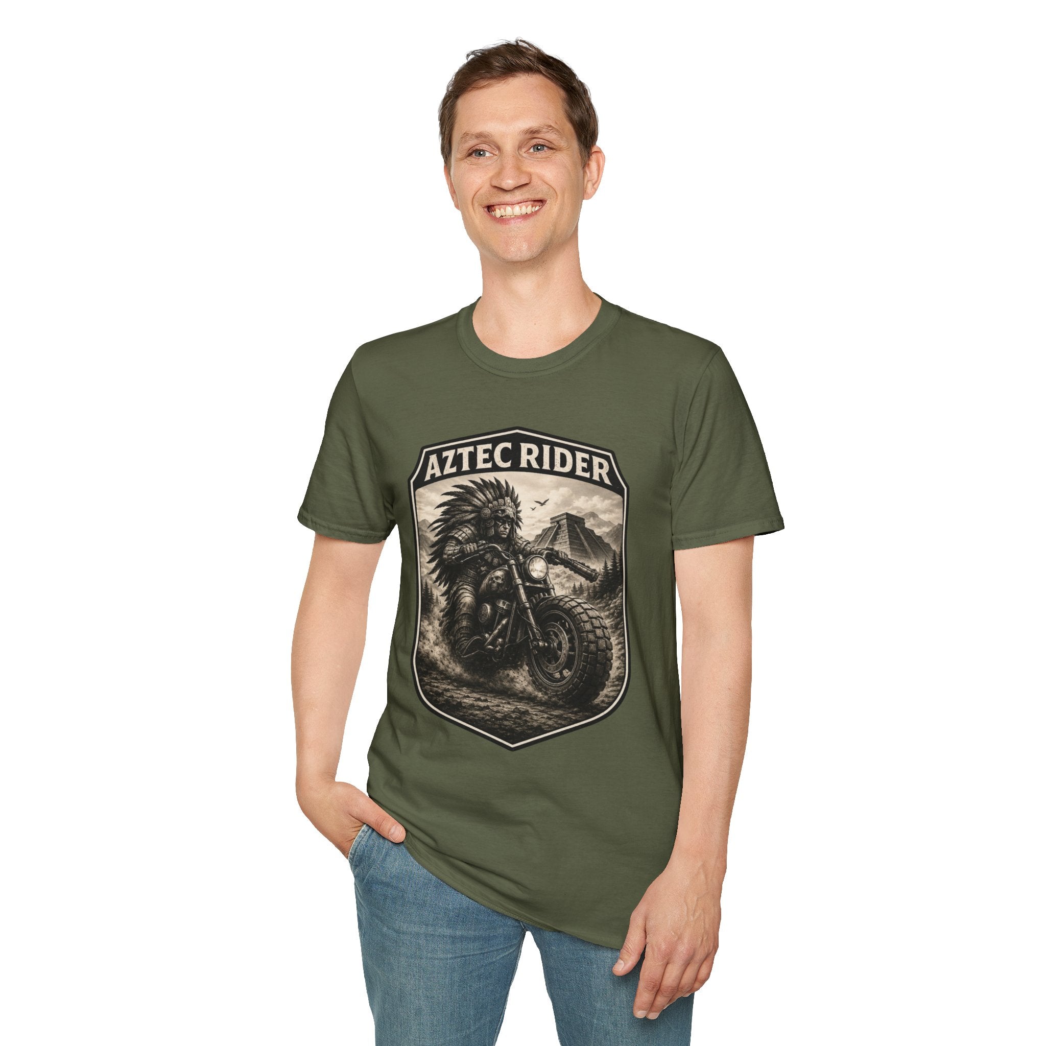 AZTEC WARRIOR T-SHIRT