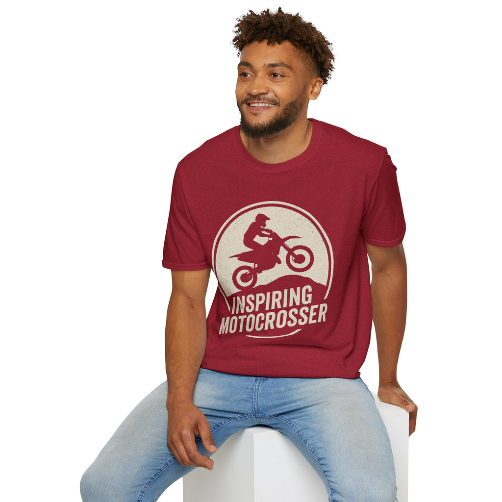 Inspiring Motocrosser T-Shirt