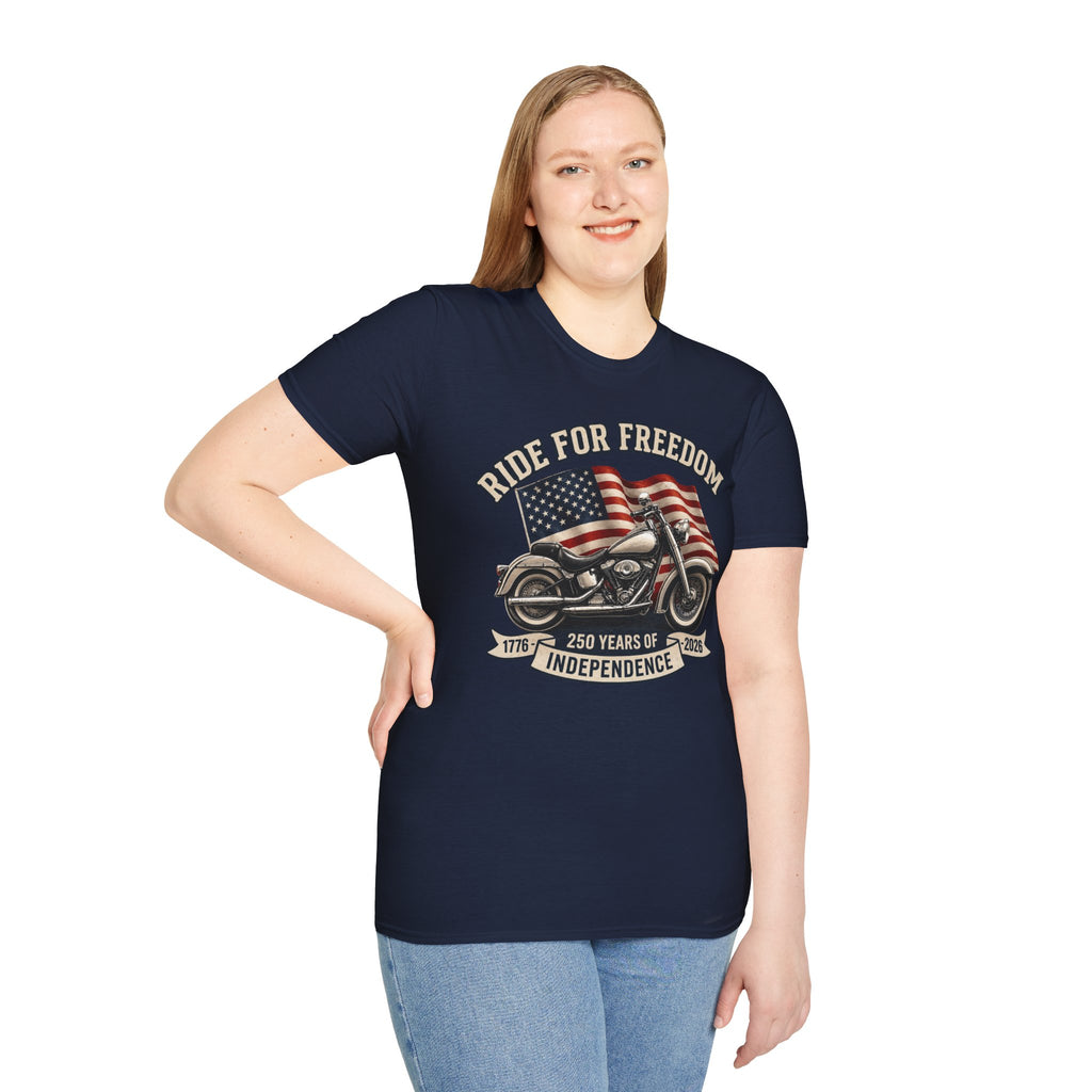 RIDE FOR FREEDOM T-SHIRT