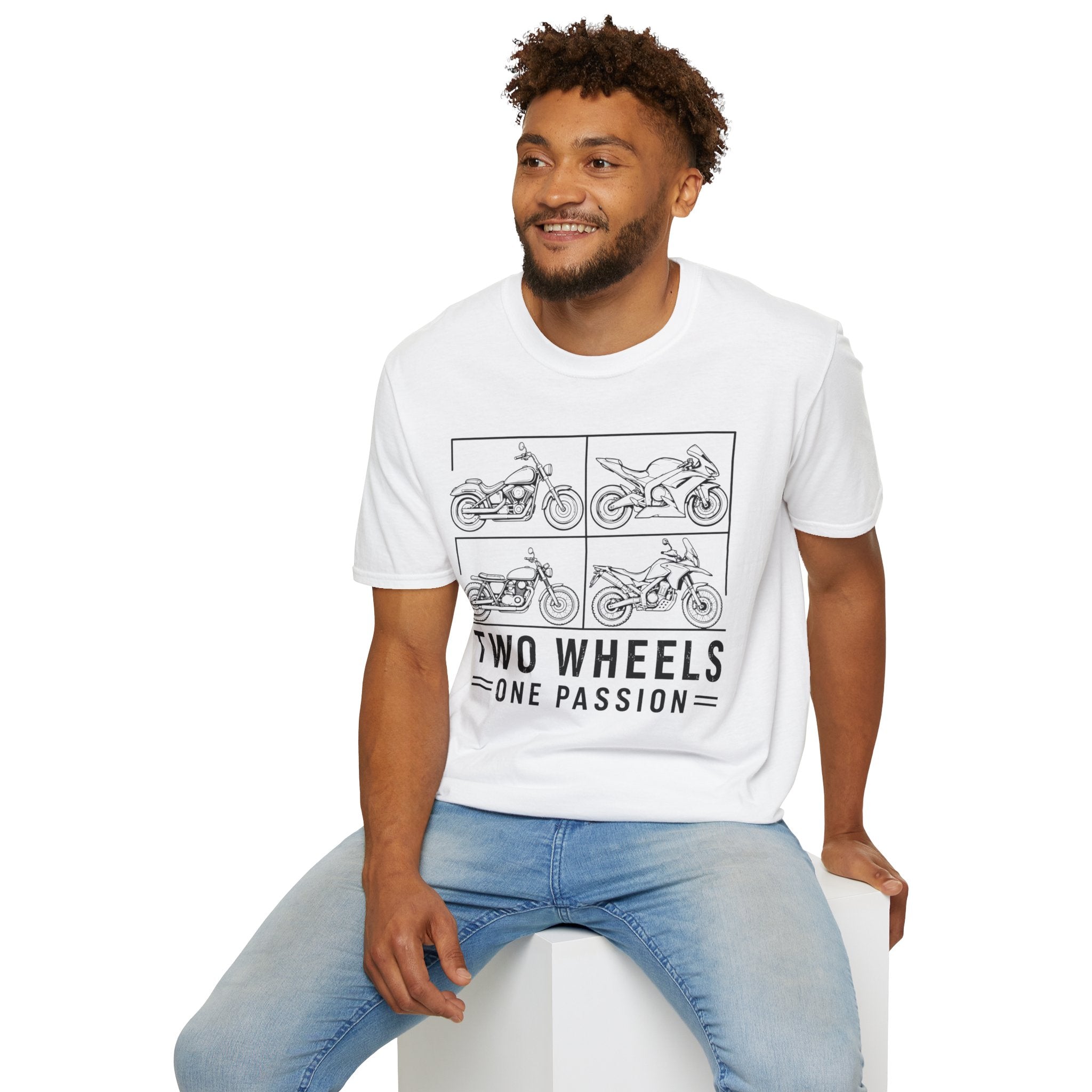 Two Wheels One Passion T-Shirt