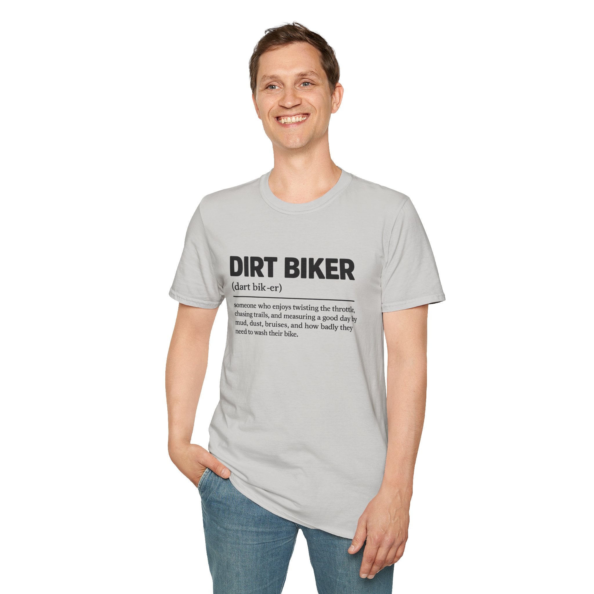 Dirt Biker Definition T-Shirt