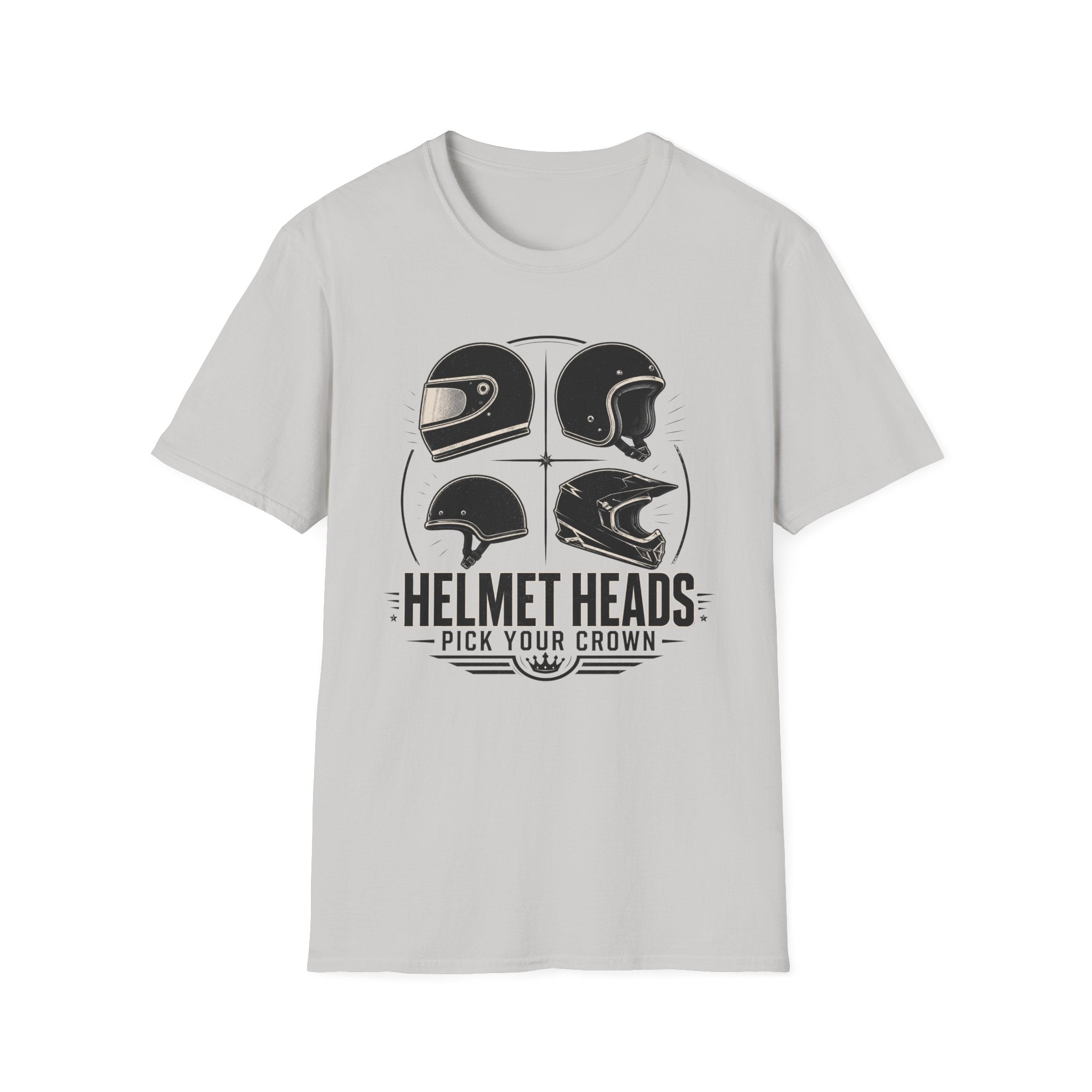Helmet Heads Pick Your Crown T-Shirt