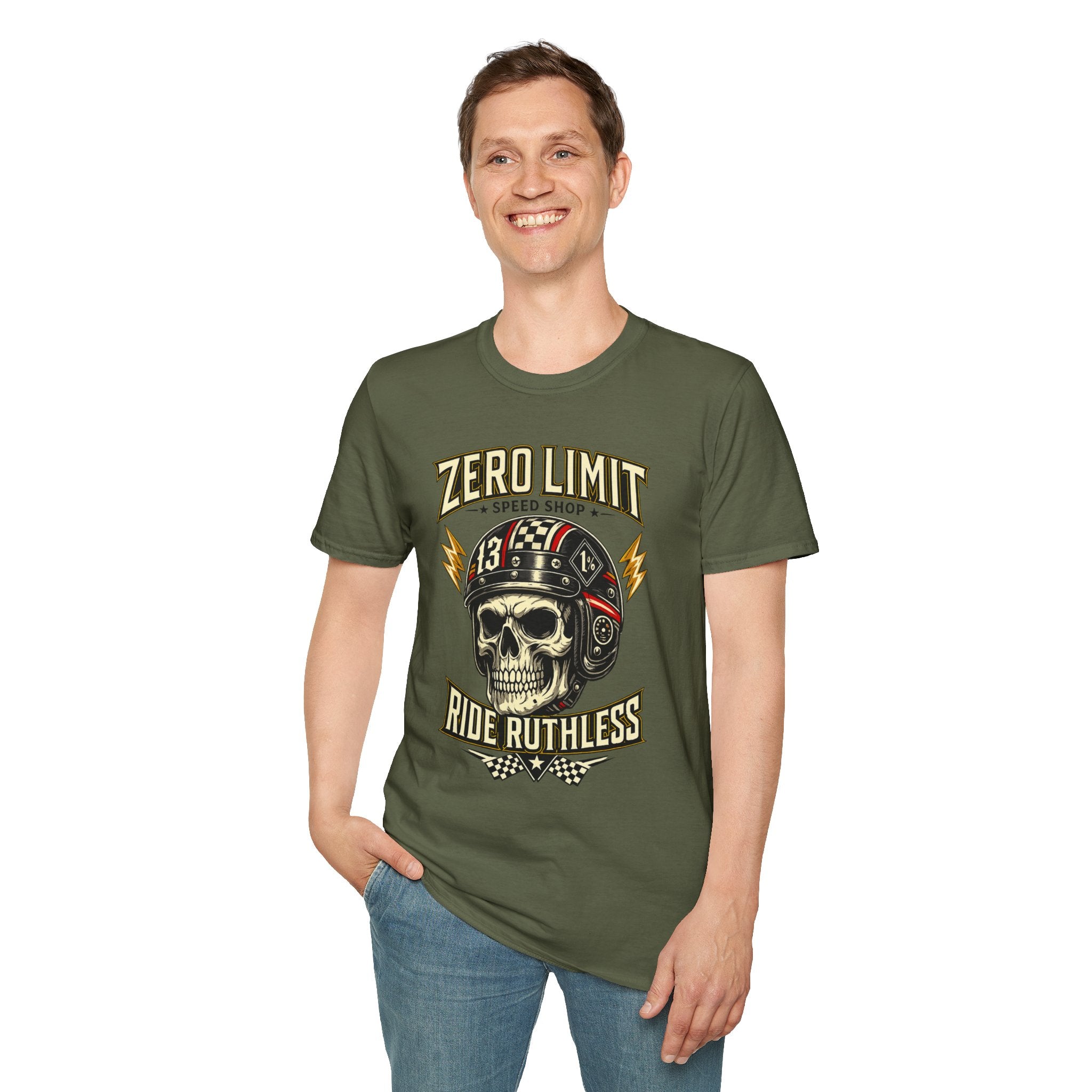 ZERO LIMIT - RIDE RUTHLESS T-Shirt