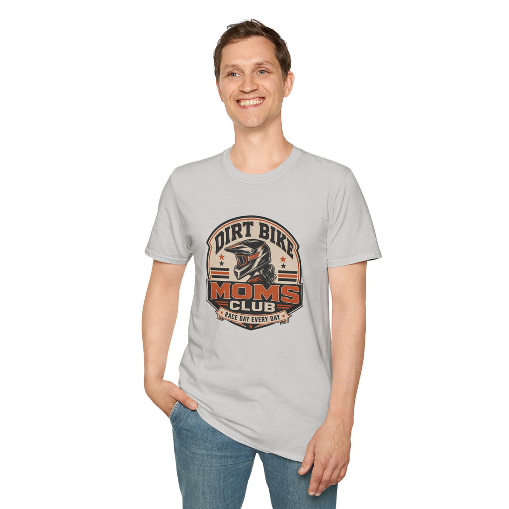 Dirt Bike Moms Club T-Shirt