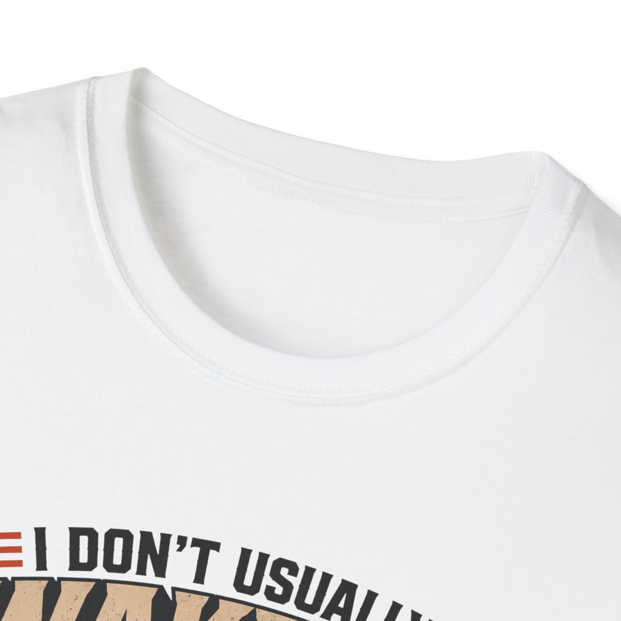 I Don't Usually Wake Up Early But I Do When It's To Go Dirt Biking T-Shirt