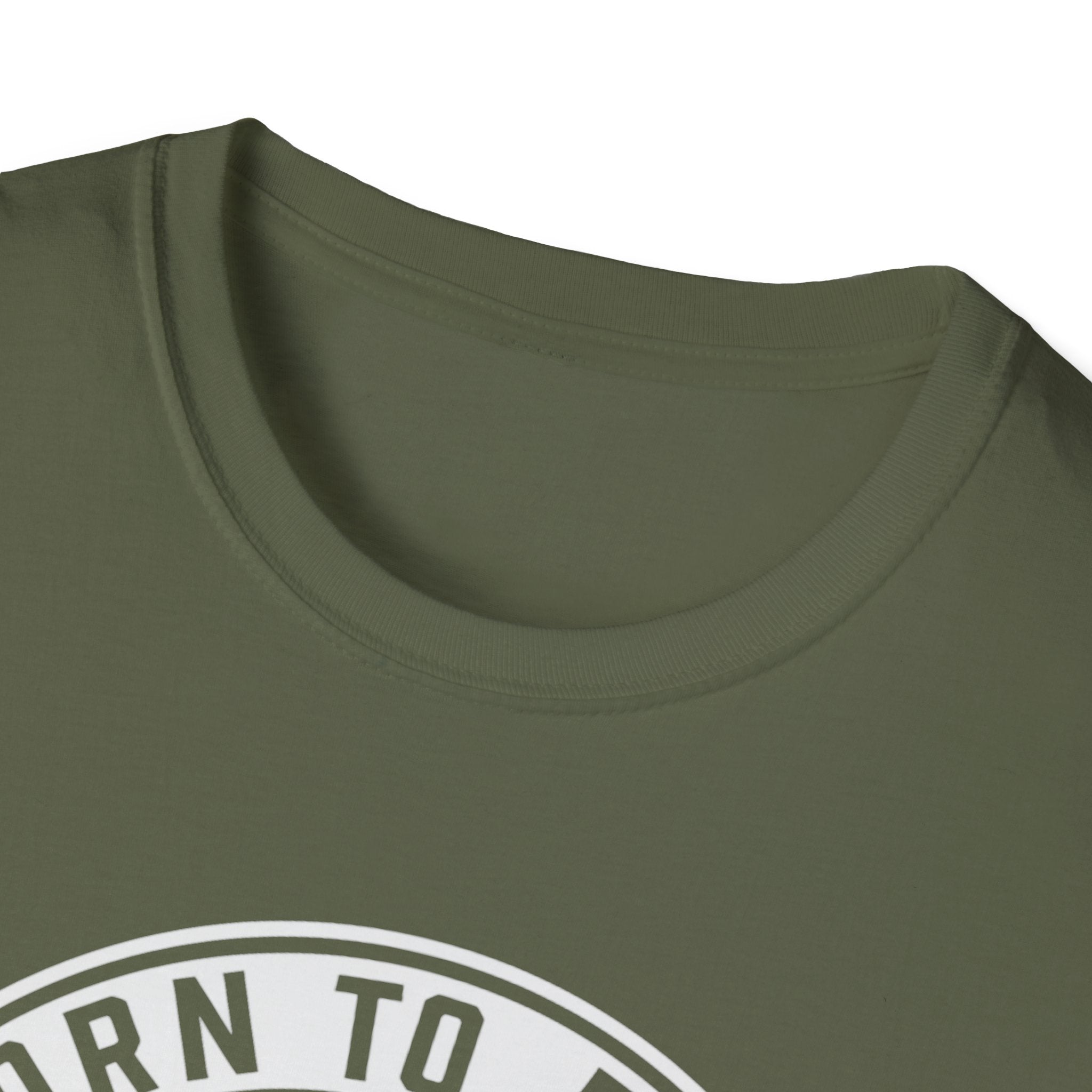 BORN TO RIDE TWO WHEELS, NO MORE T-Shirt