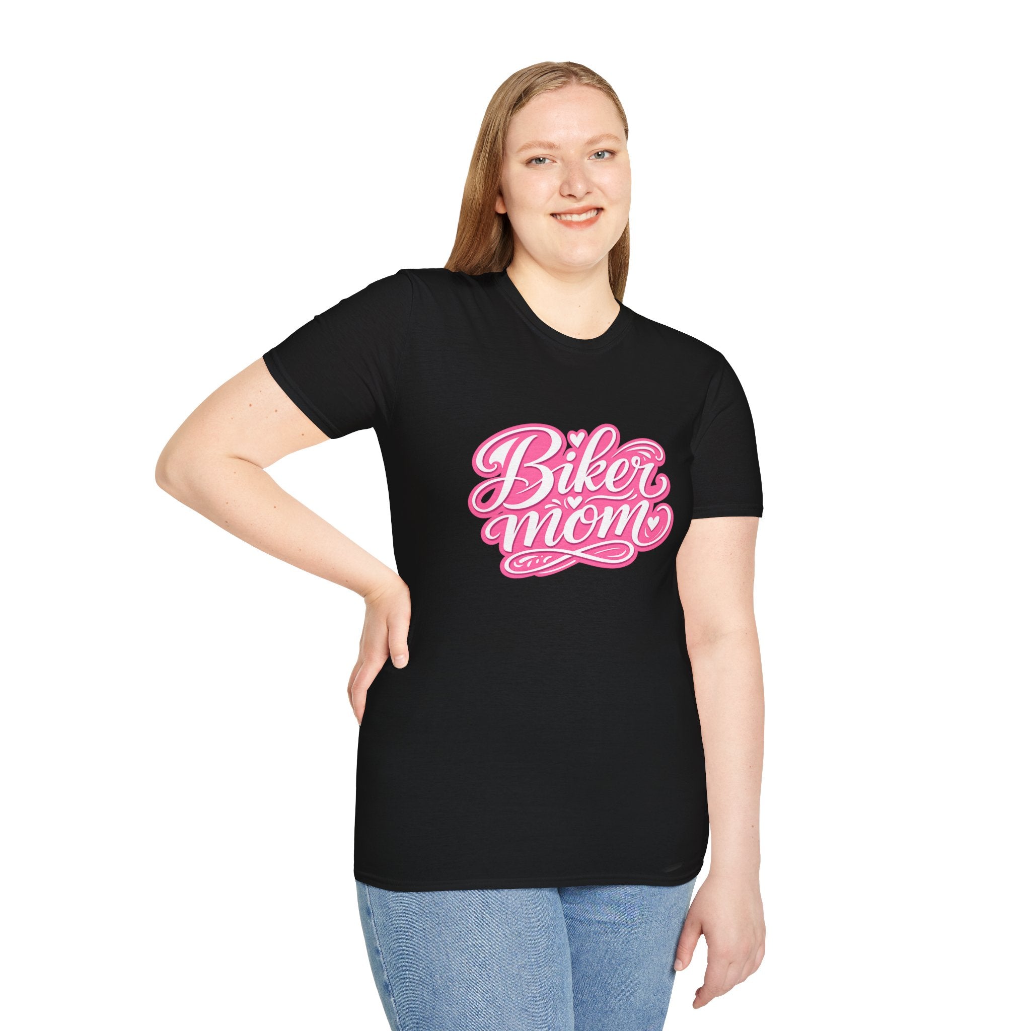 Biker Mom T-Shirt