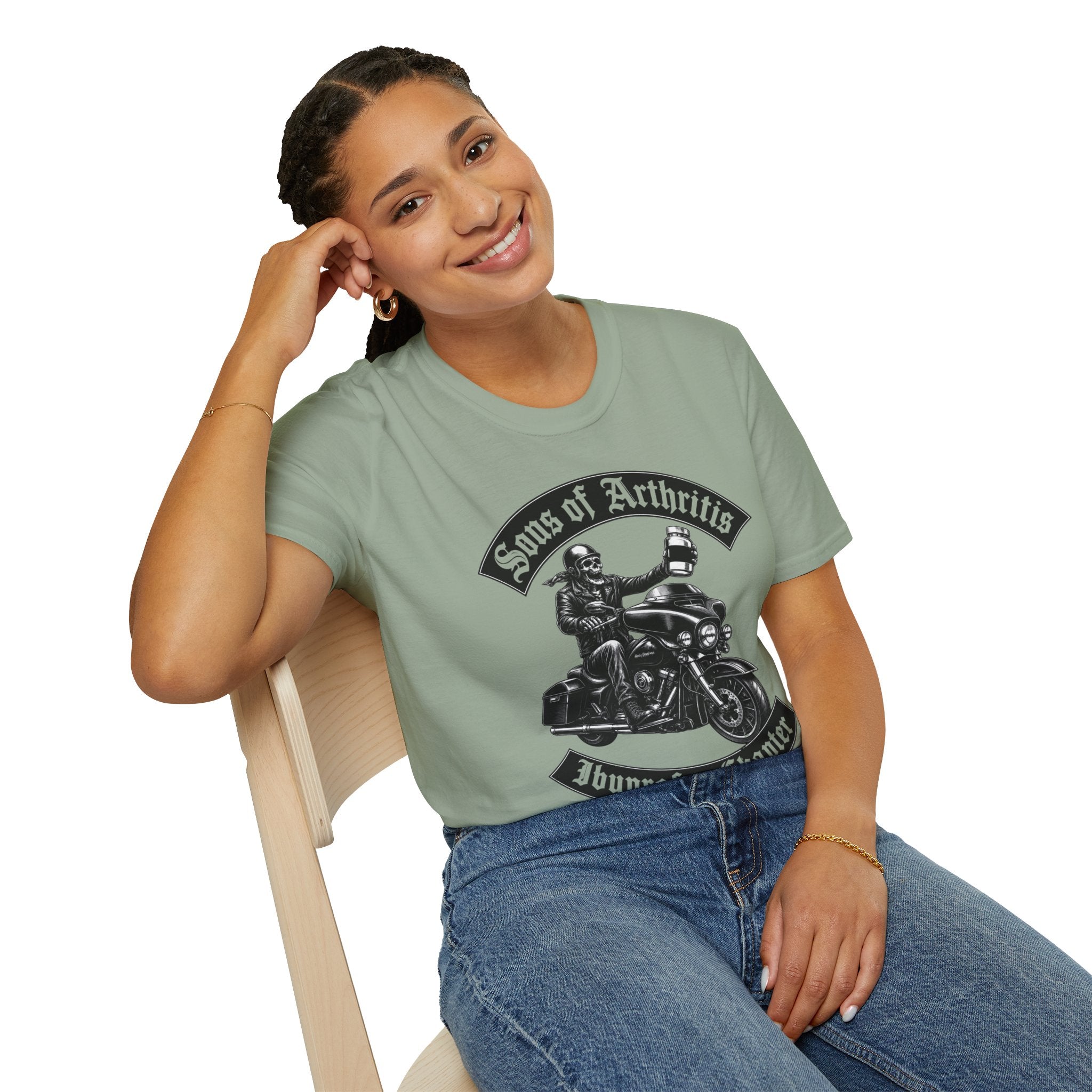 SONS OF ARTHRITIS IBUPROFEN CHAPTER T-SHIRT