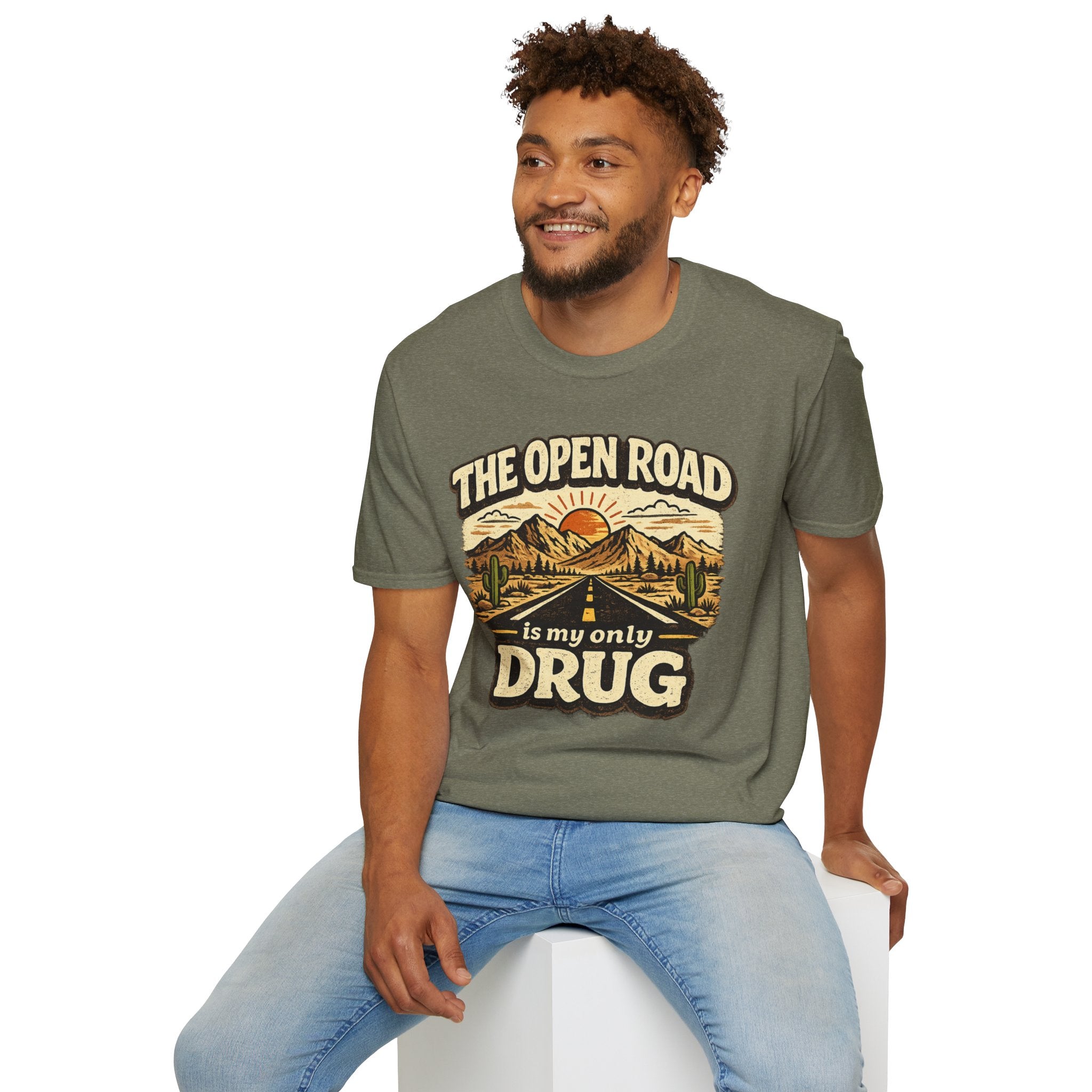 The Open Road is My Only Drug T-Shirt