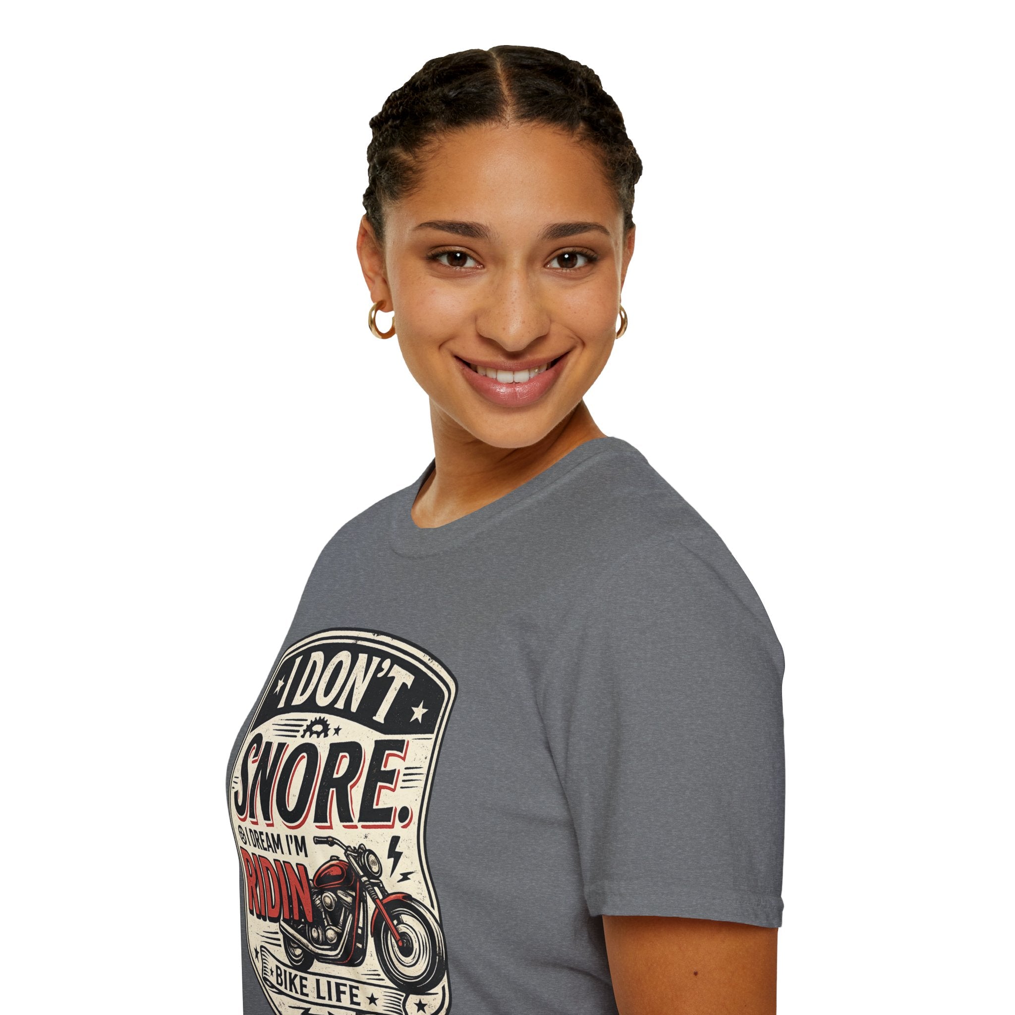 I Don't Snore I Dream I'm Riding T-Shirt