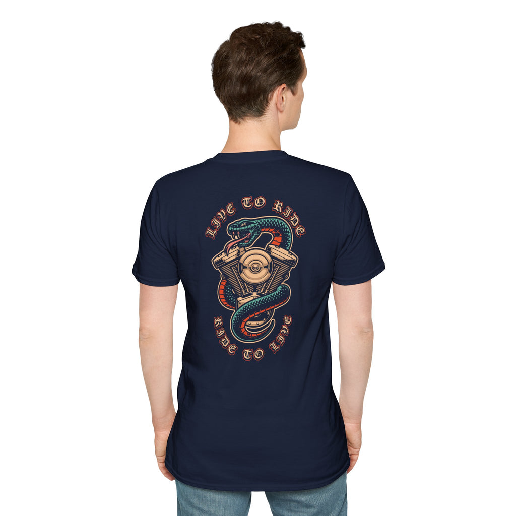 Live to Ride and Ride to Live T-Shirt