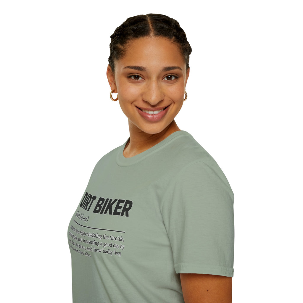 Dirt Biker Definition T-Shirt
