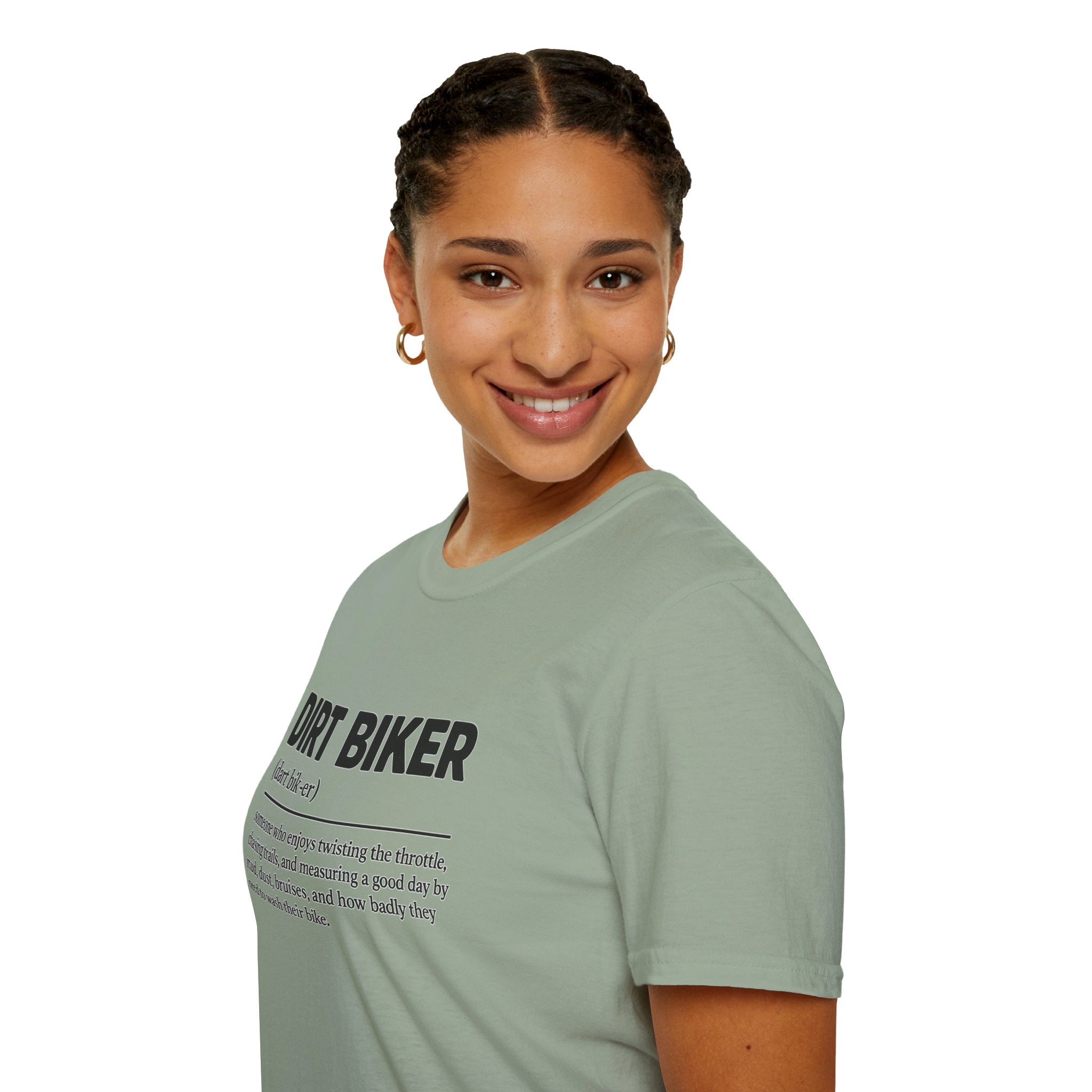 Dirt Biker Definition T-Shirt