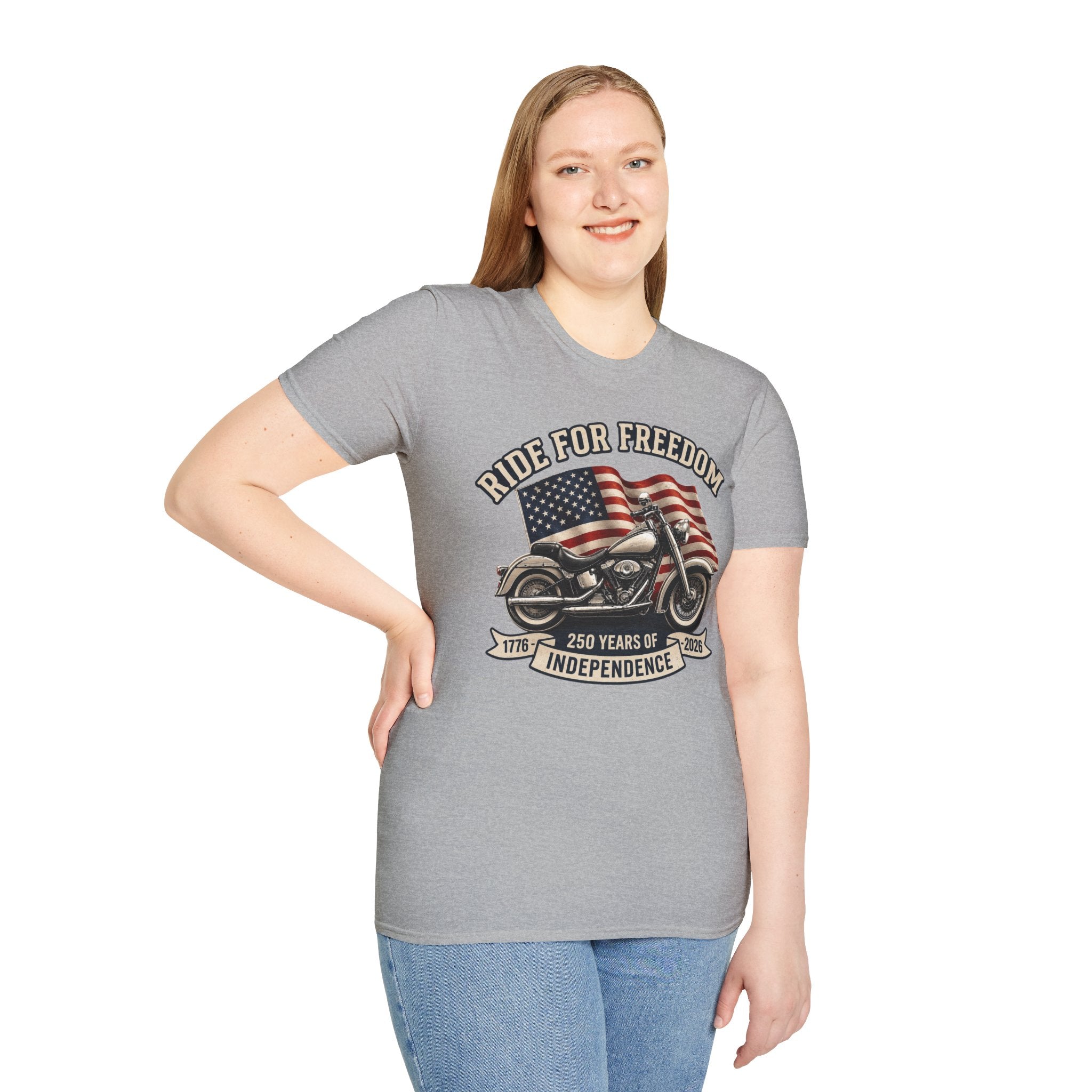 RIDE FOR FREEDOM T-SHIRT