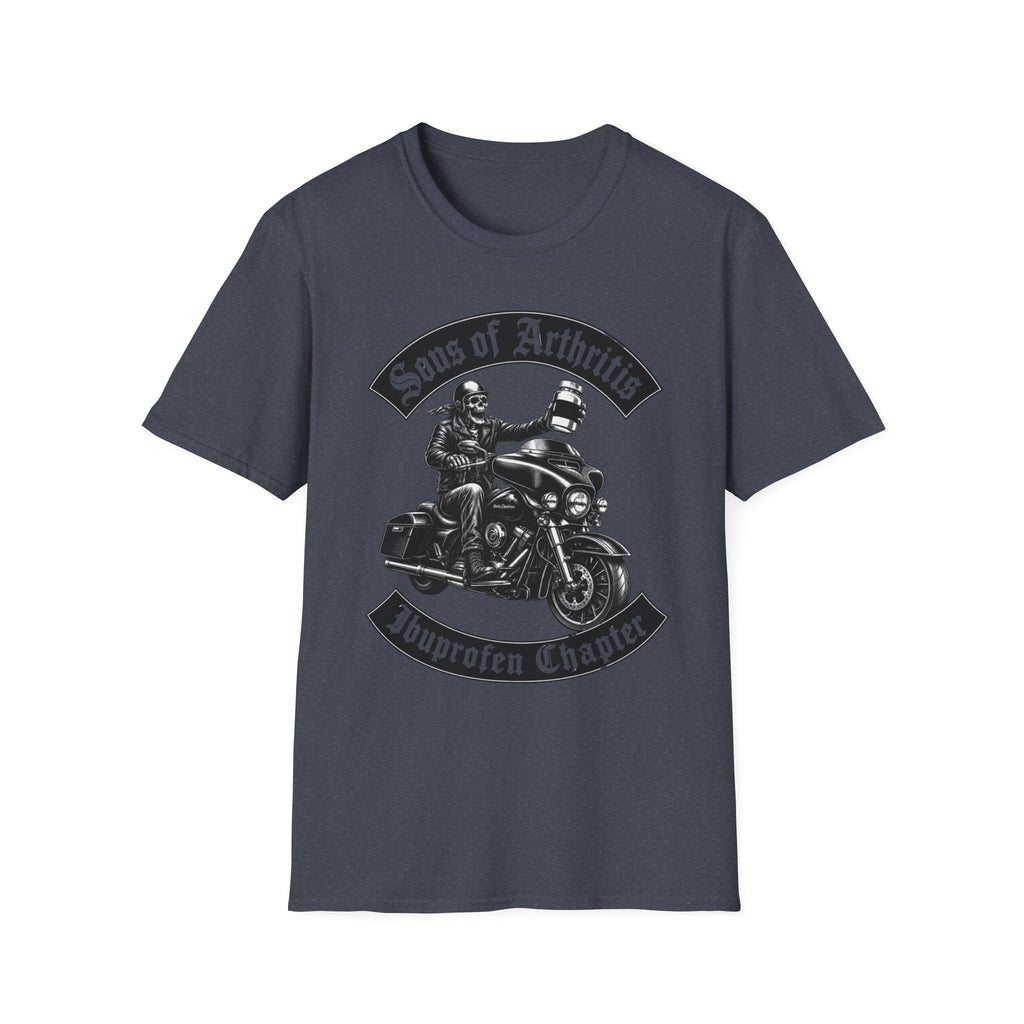 SONS OF ARTHRITIS IBUPROFEN CHAPTER T-SHIRT