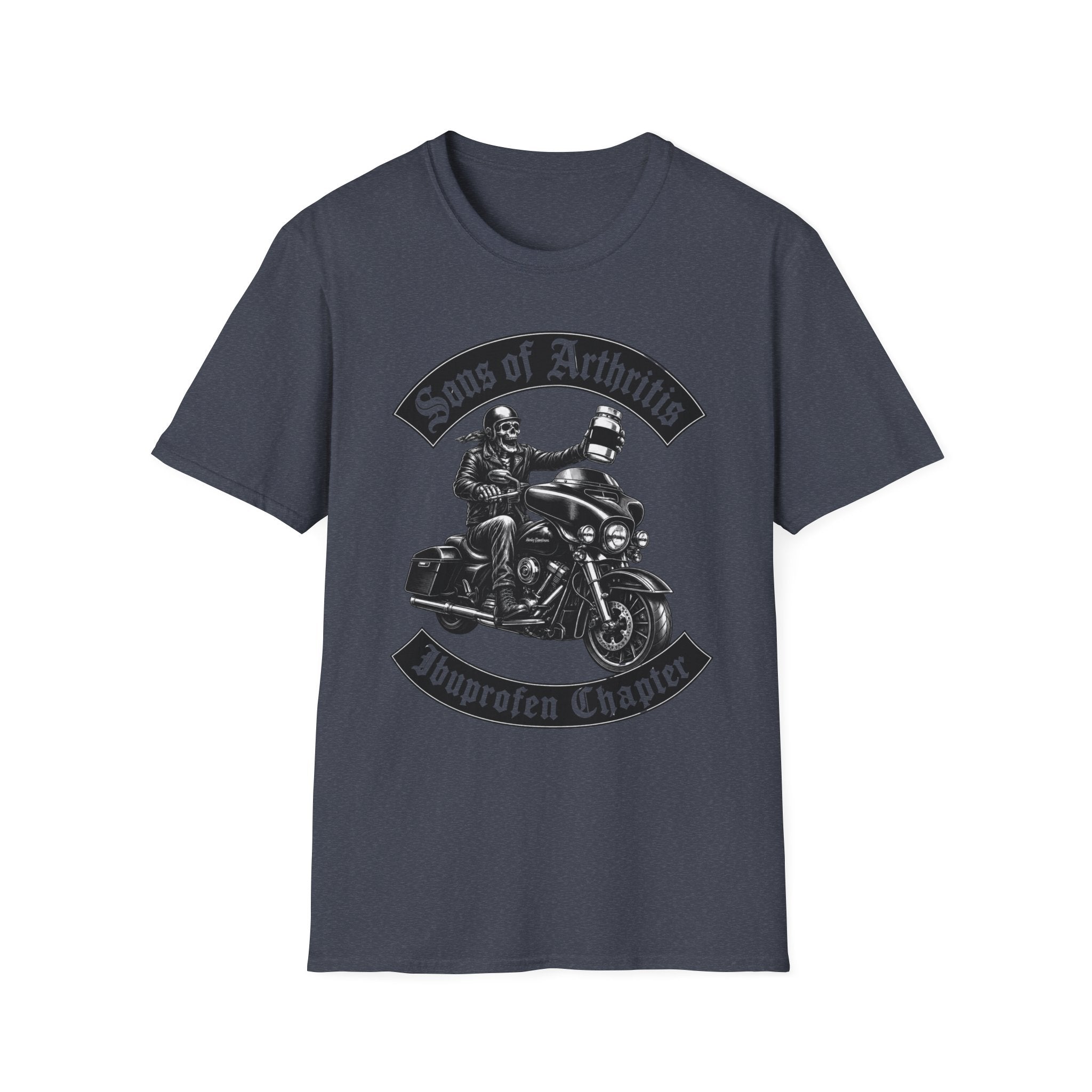 SONS OF ARTHRITIS IBUPROFEN CHAPTER T-SHIRT