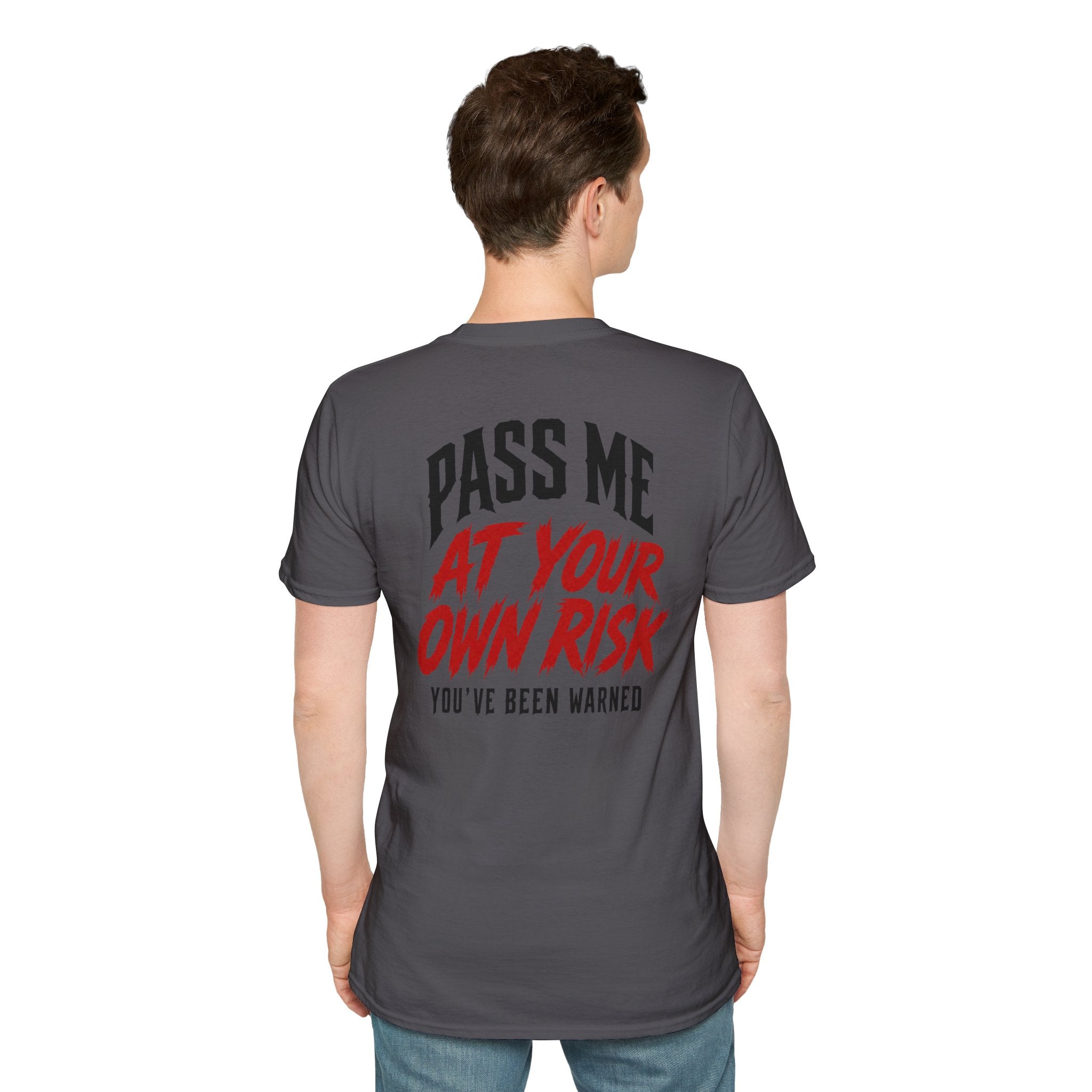 PASS ME AT YOUR OWN RISK- SHOW ME YOUR BIKE T-Shirt