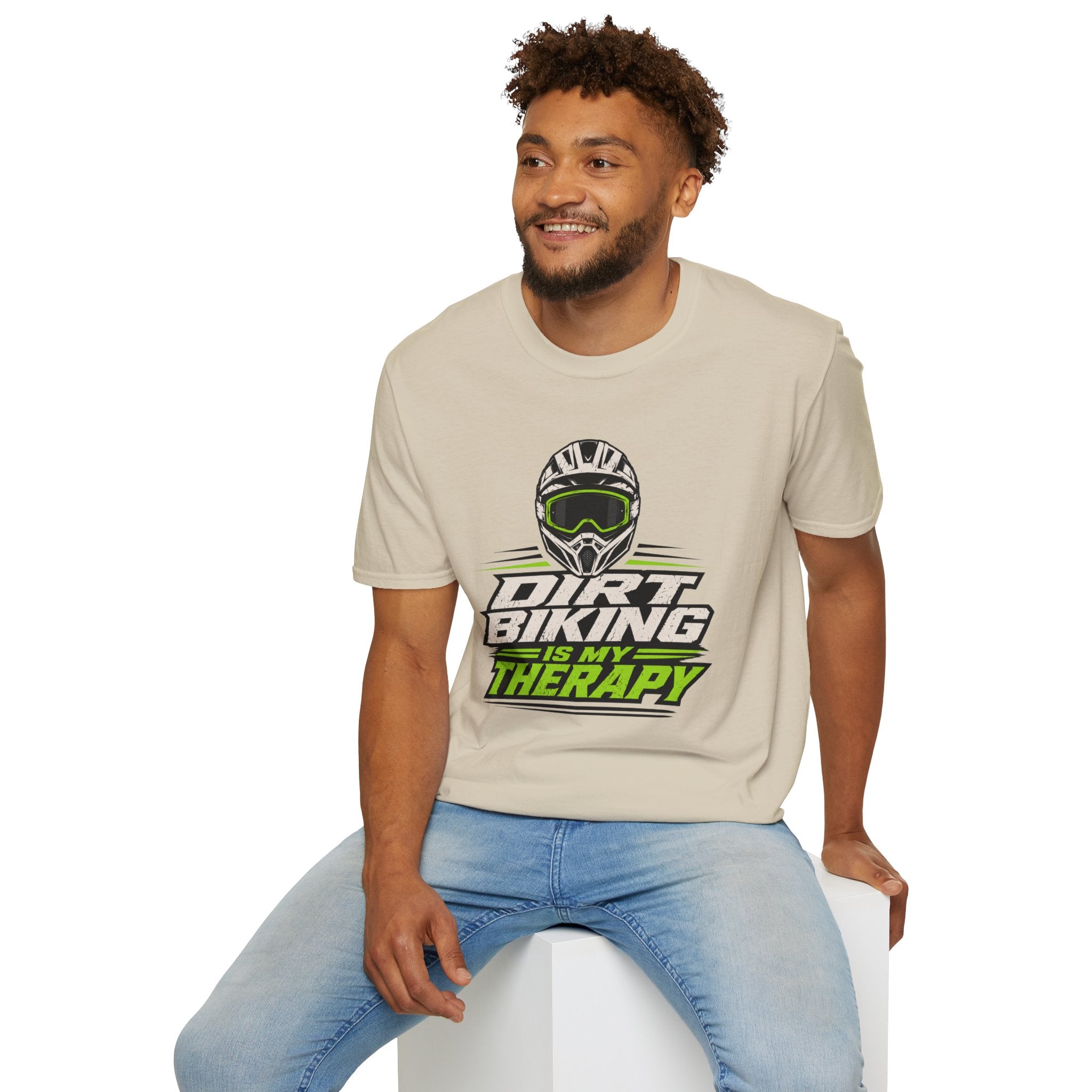 Dirt Biking Is My Therapy T-Shirt