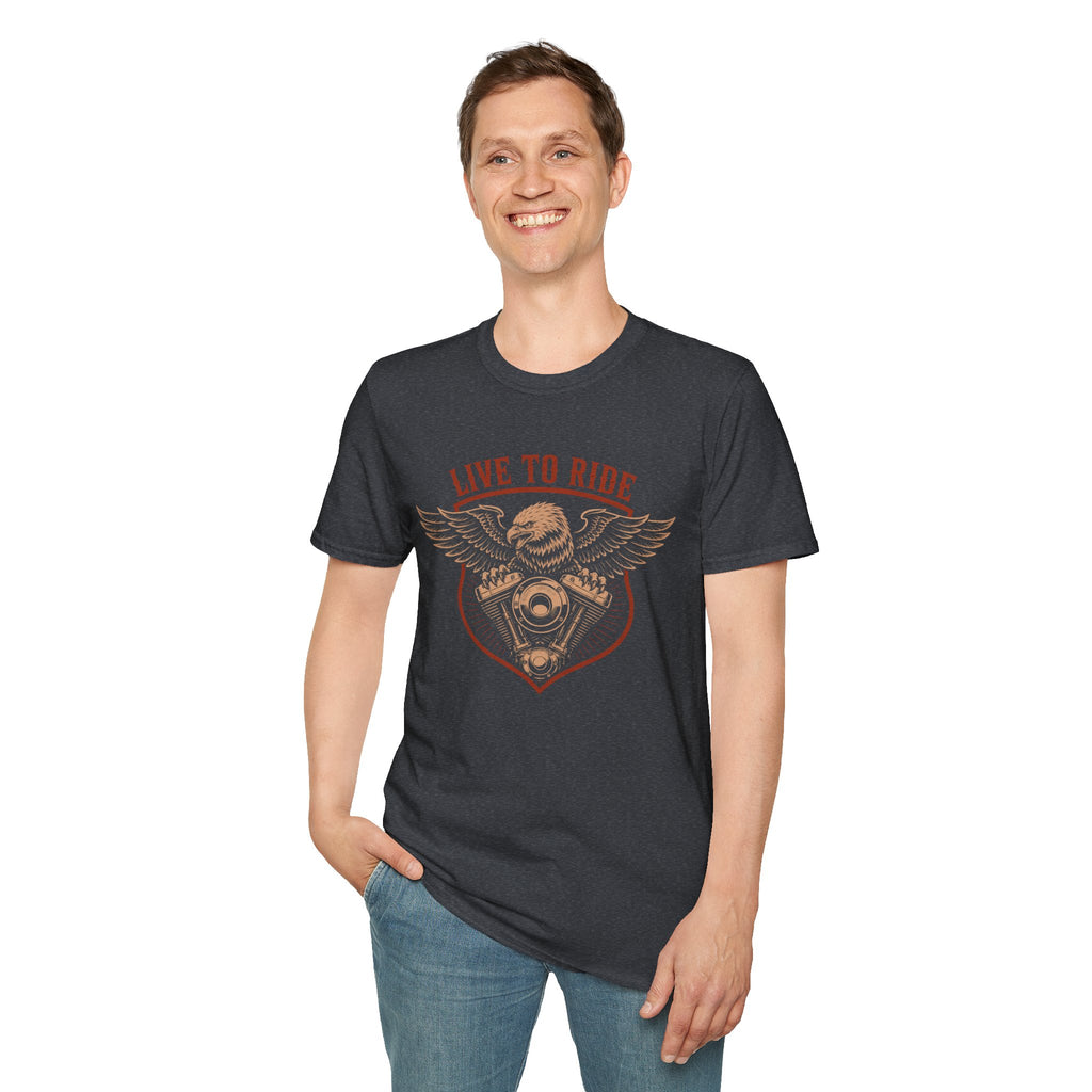 LIVE TO RIDE T-SHIRT