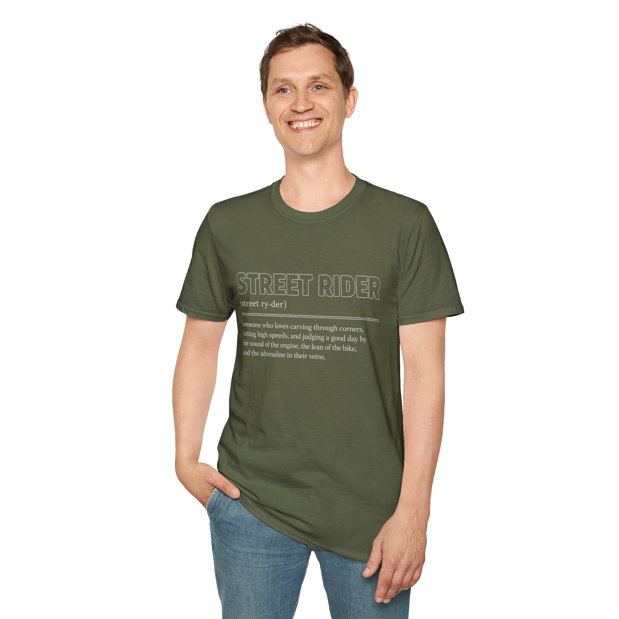 Street Rider Definition T-Shirt