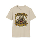 DON'T TREAD ON TWO WHEELS T-SHIRT
