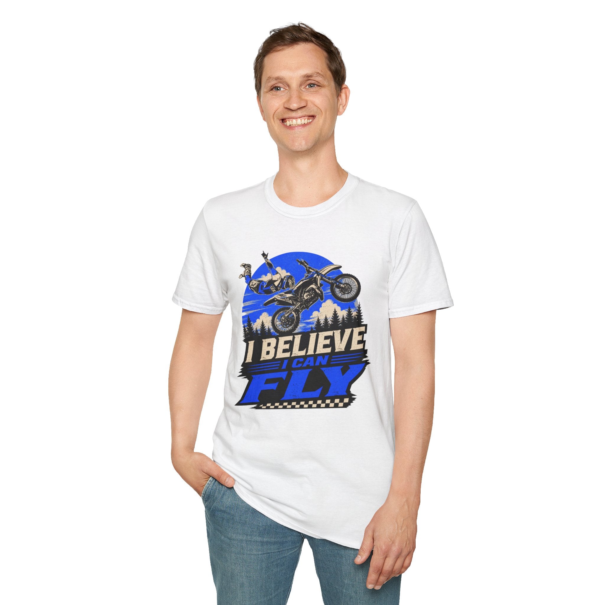 I Believe I Can Fly T-Shirt