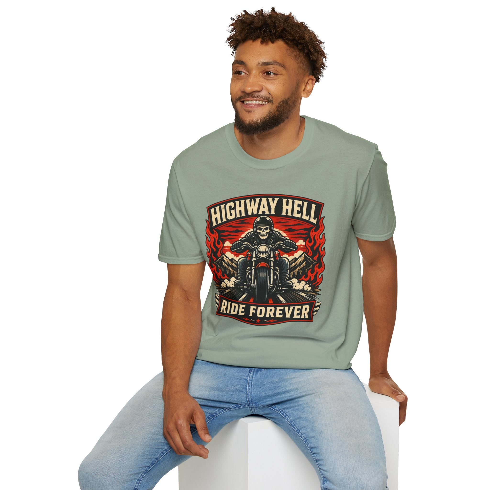 Highway Hell Ride Forever T-Shirt