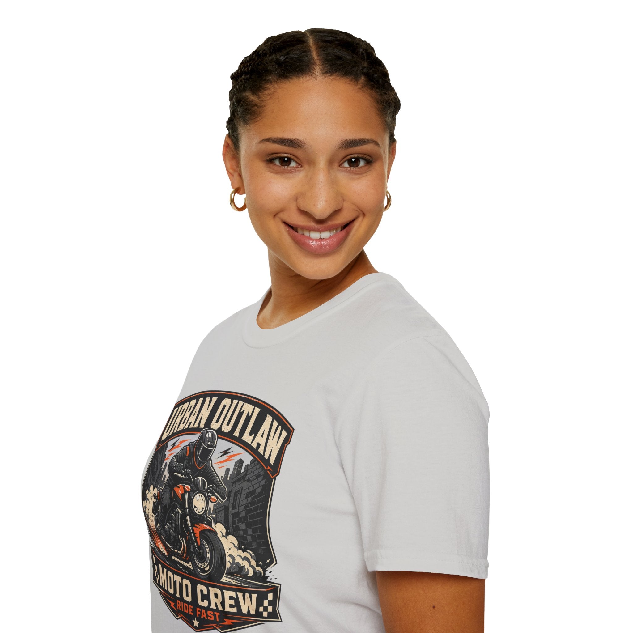 Urban Outlaw Moto Crew Ride Fast T-Shirt