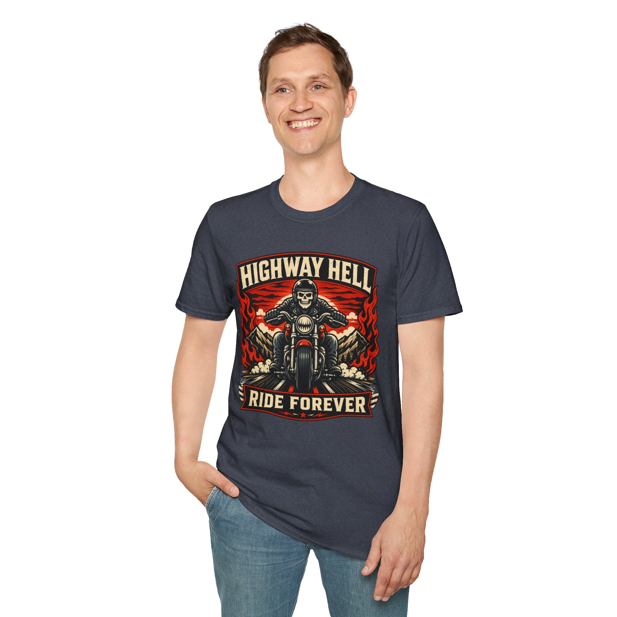 Highway Hell Ride Forever T-Shirt