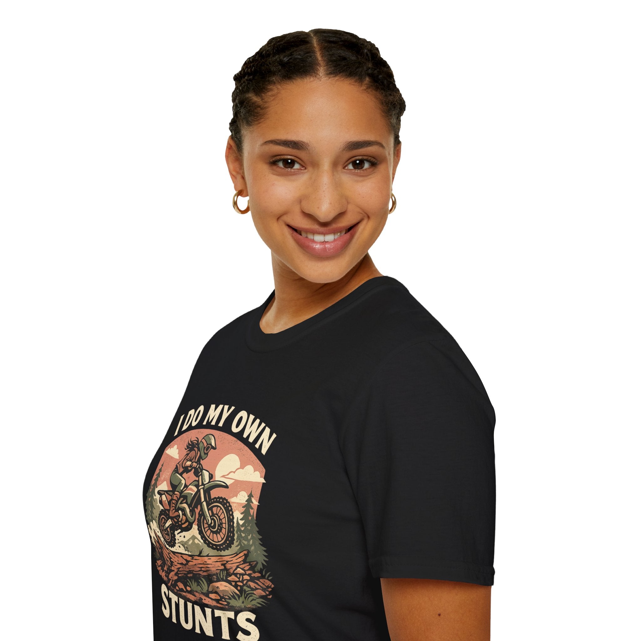 I Do My Own Stunts (Women)T-Shirt