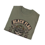 Black Flag Division Skull T-Shirt