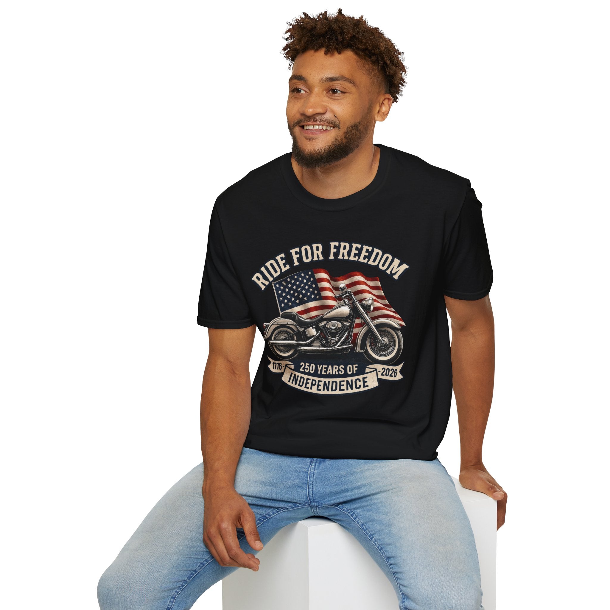 RIDE FOR FREEDOM T-SHIRT