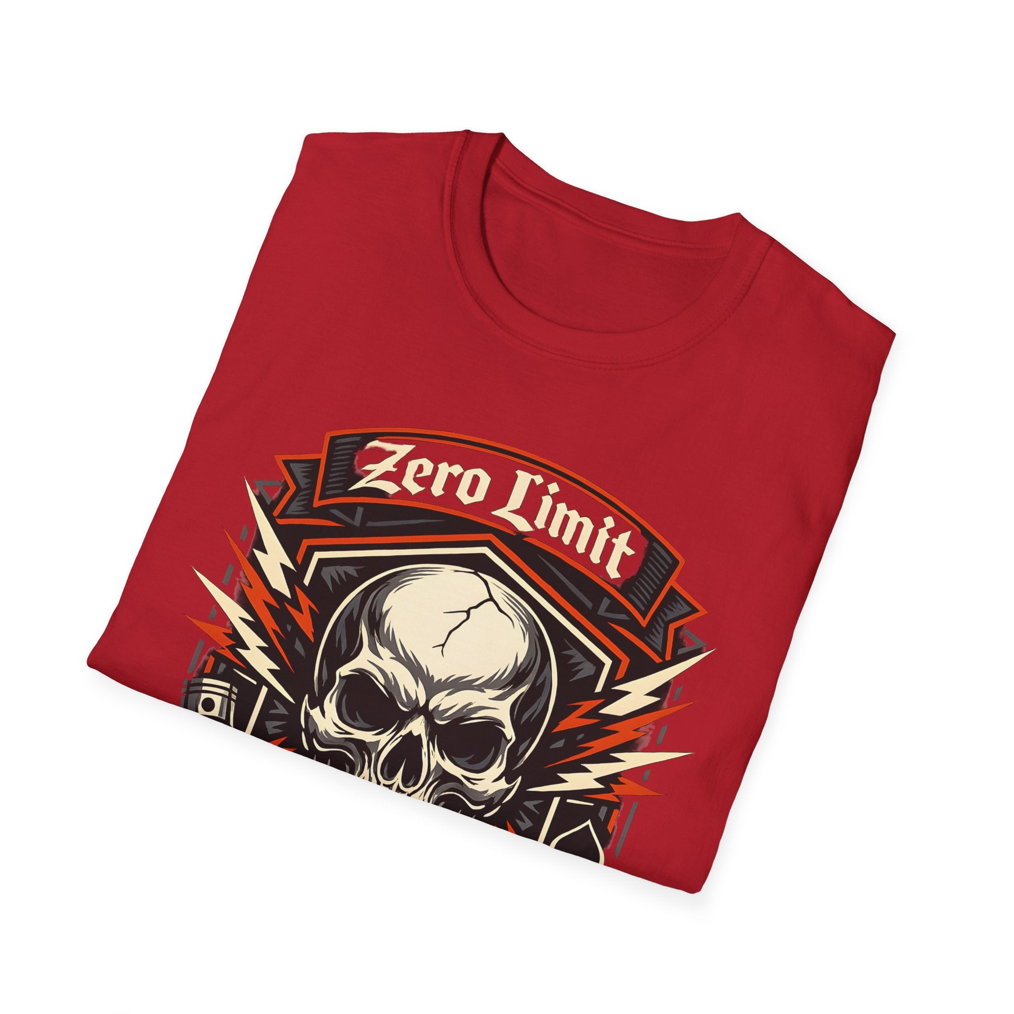 Zero Limit - No Fear No Excuses T-Shirt