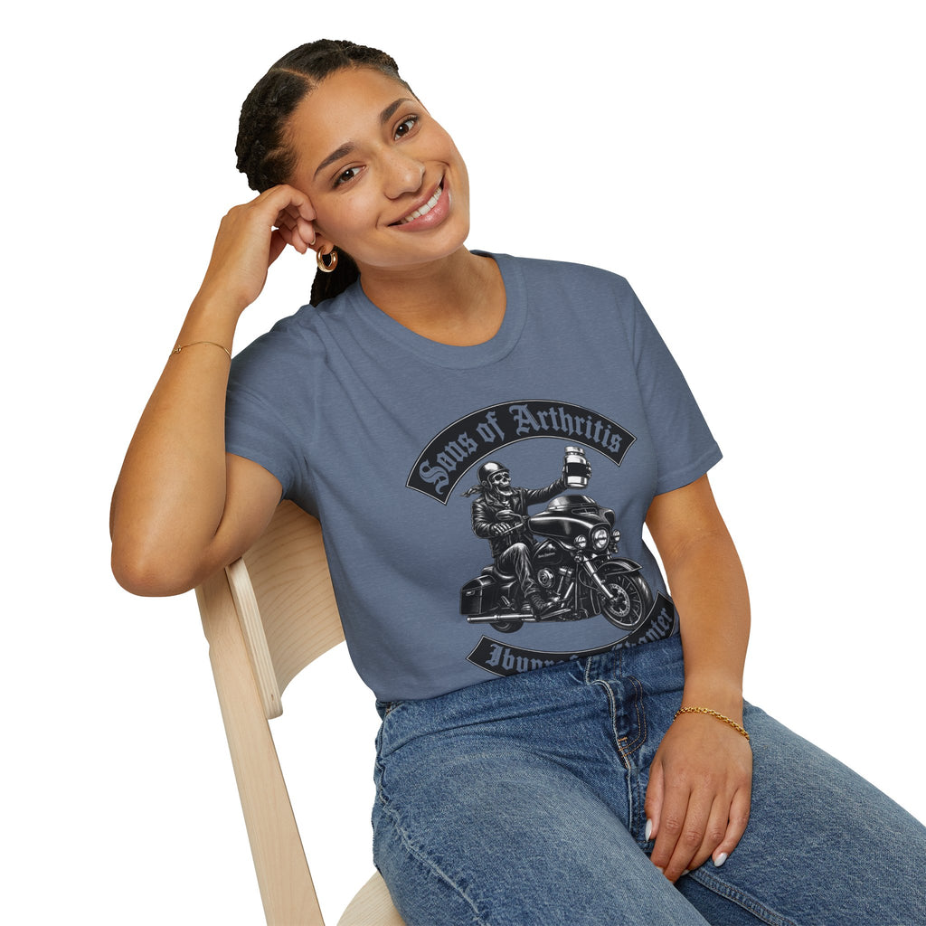SONS OF ARTHRITIS IBUPROFEN CHAPTER T-SHIRT