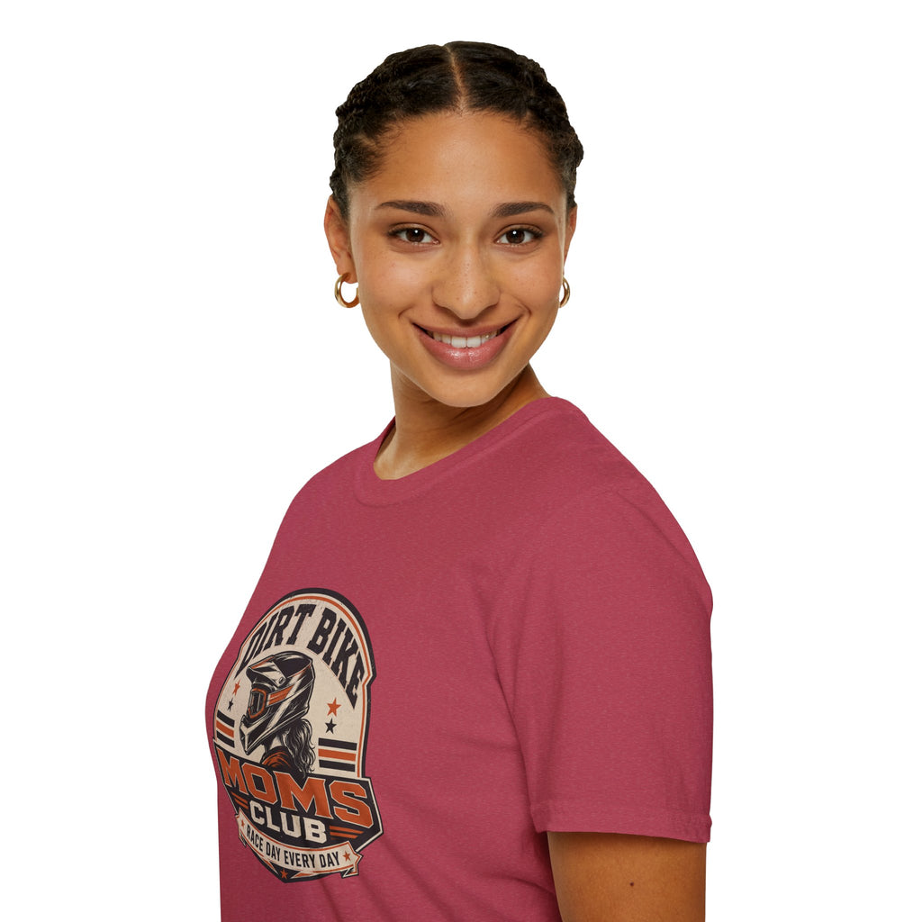 Dirt Bike Moms Club T-Shirt