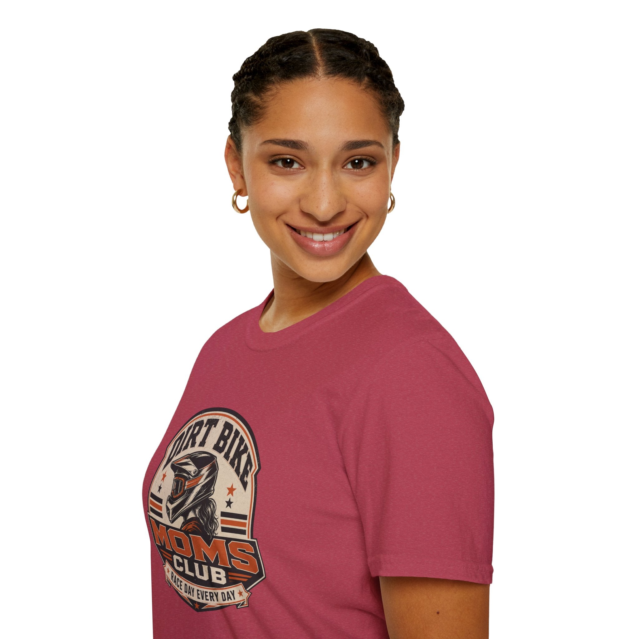Dirt Bike Moms Club T-Shirt