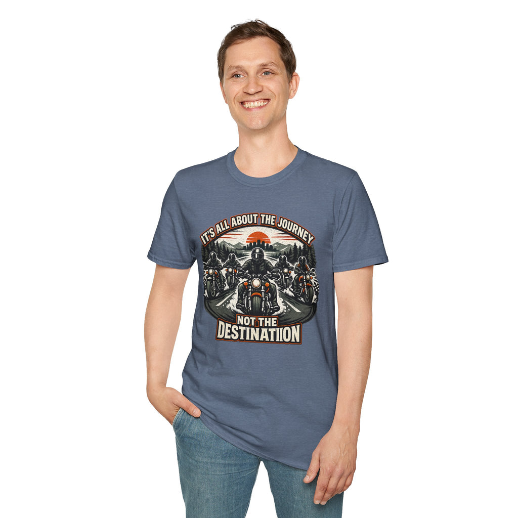 It's All About the Journey Not the Destination T-Shirt