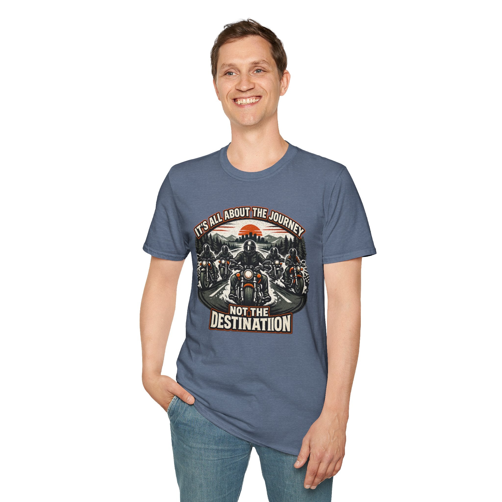 It's All About the Journey Not the Destination T-Shirt