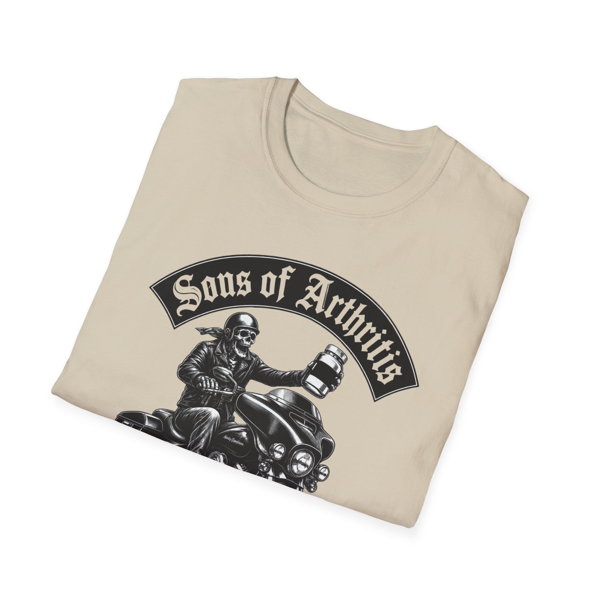 SONS OF ARTHRITIS IBUPROFEN CHAPTER T-SHIRT