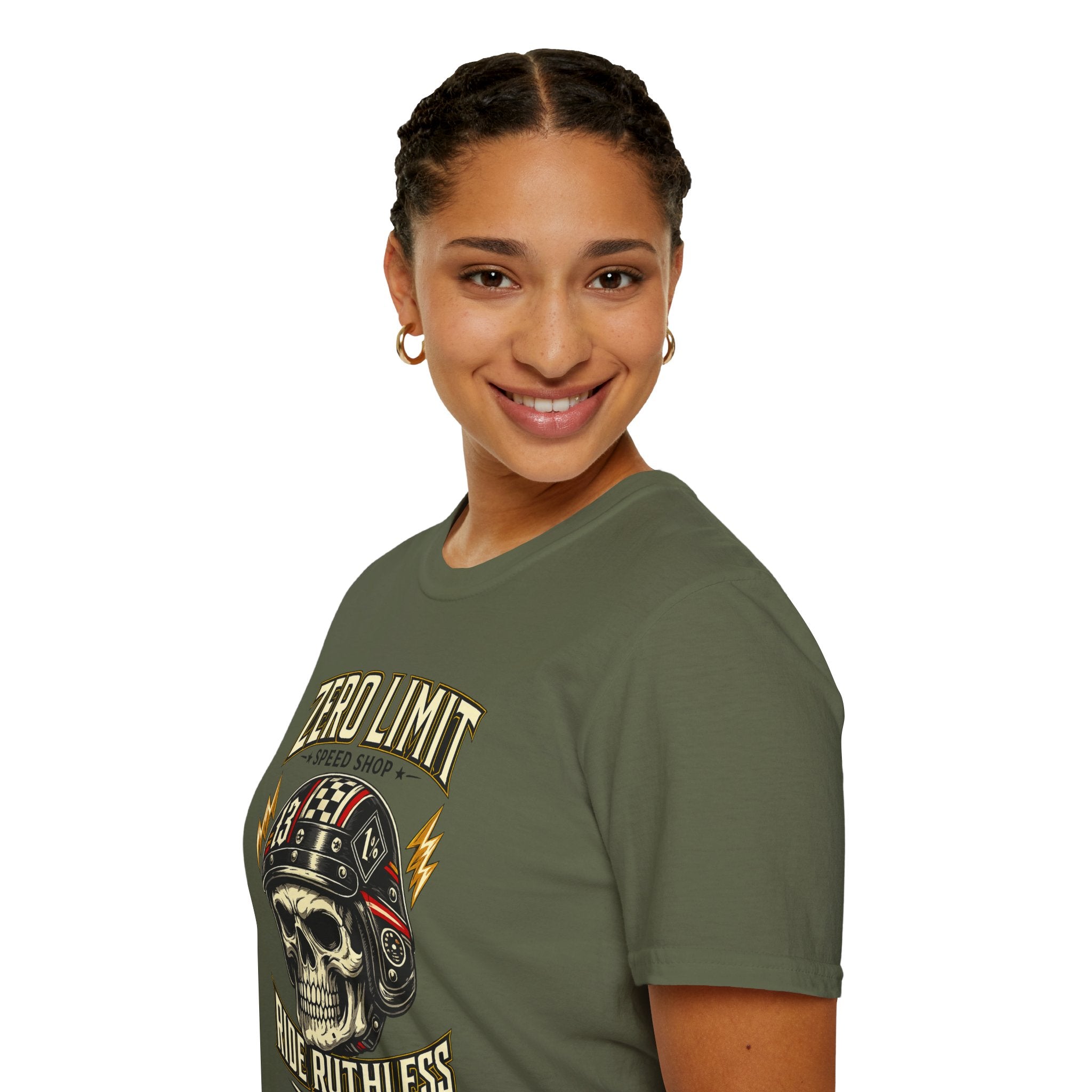 ZERO LIMIT - RIDE RUTHLESS T-Shirt