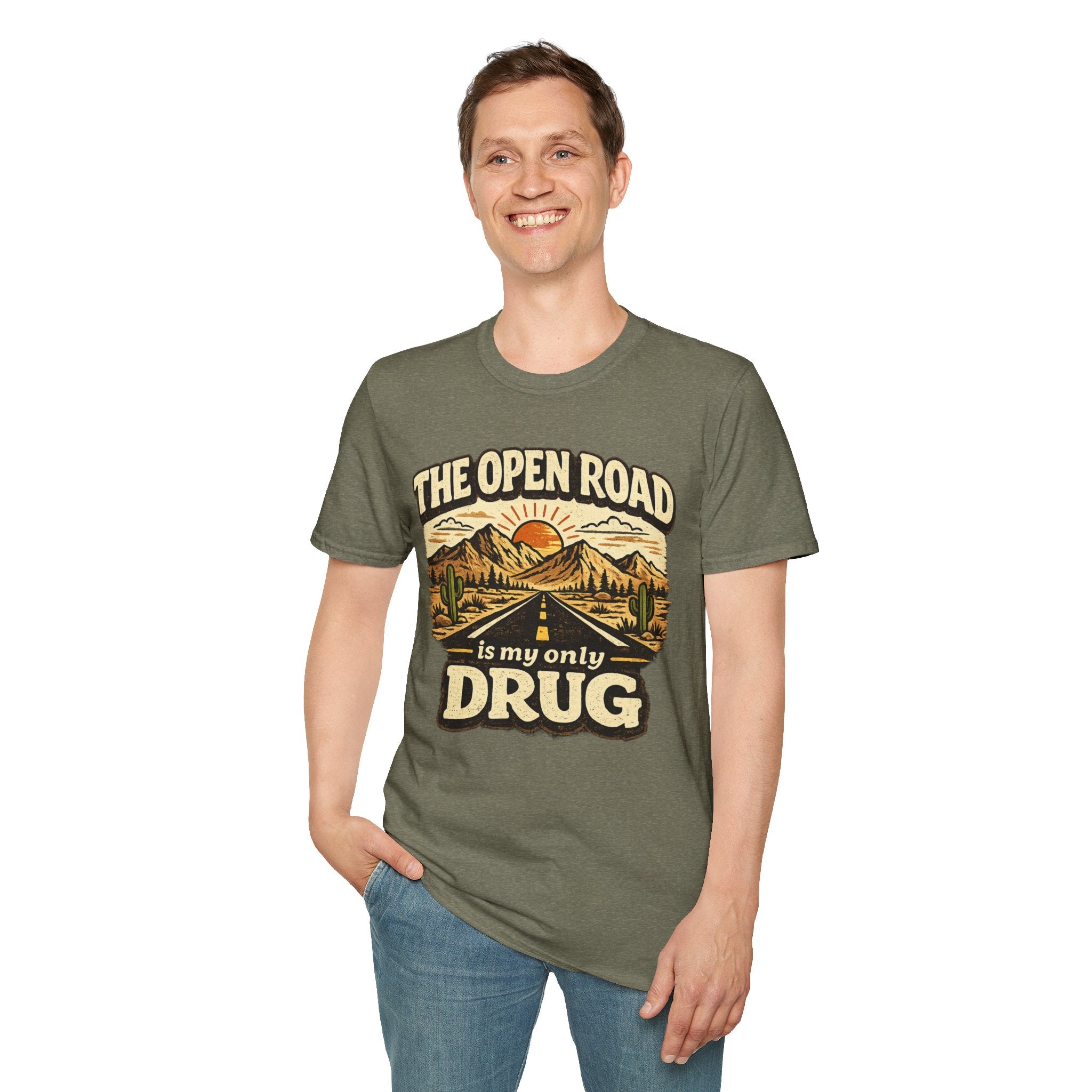 The Open Road is My Only Drug T-Shirt