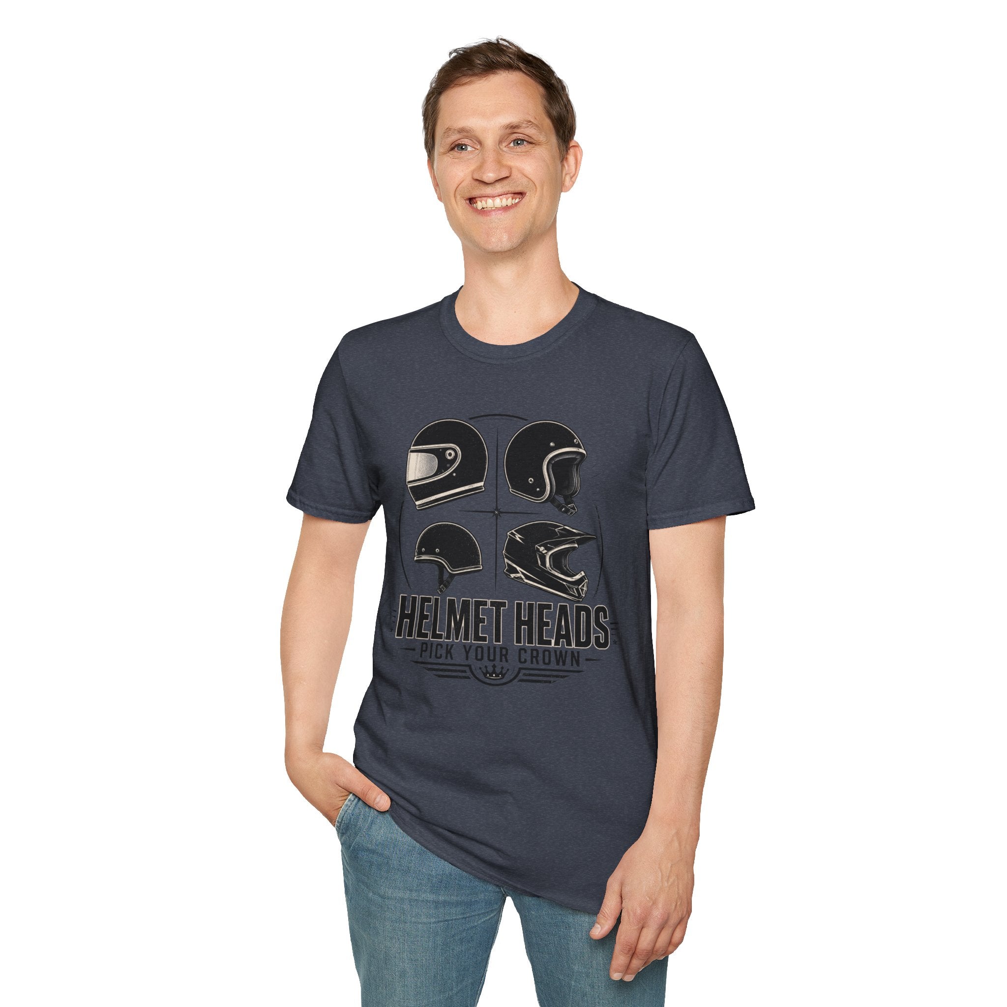 Helmet Heads Pick Your Crown T-Shirt